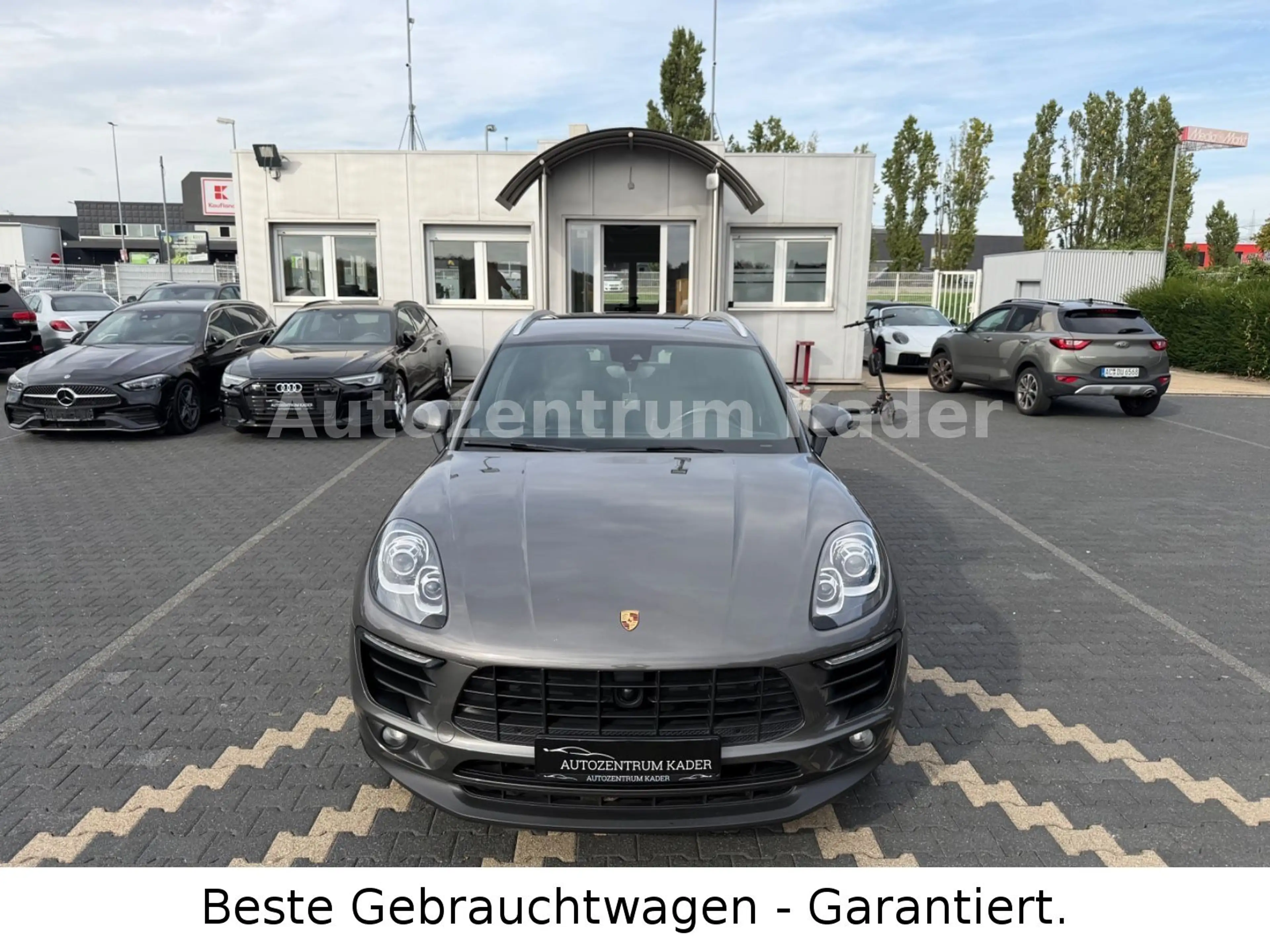 Porsche Macan S Diesel*Sitzlüftung*Luftfahrwerk*LED*AHK* — photo 2