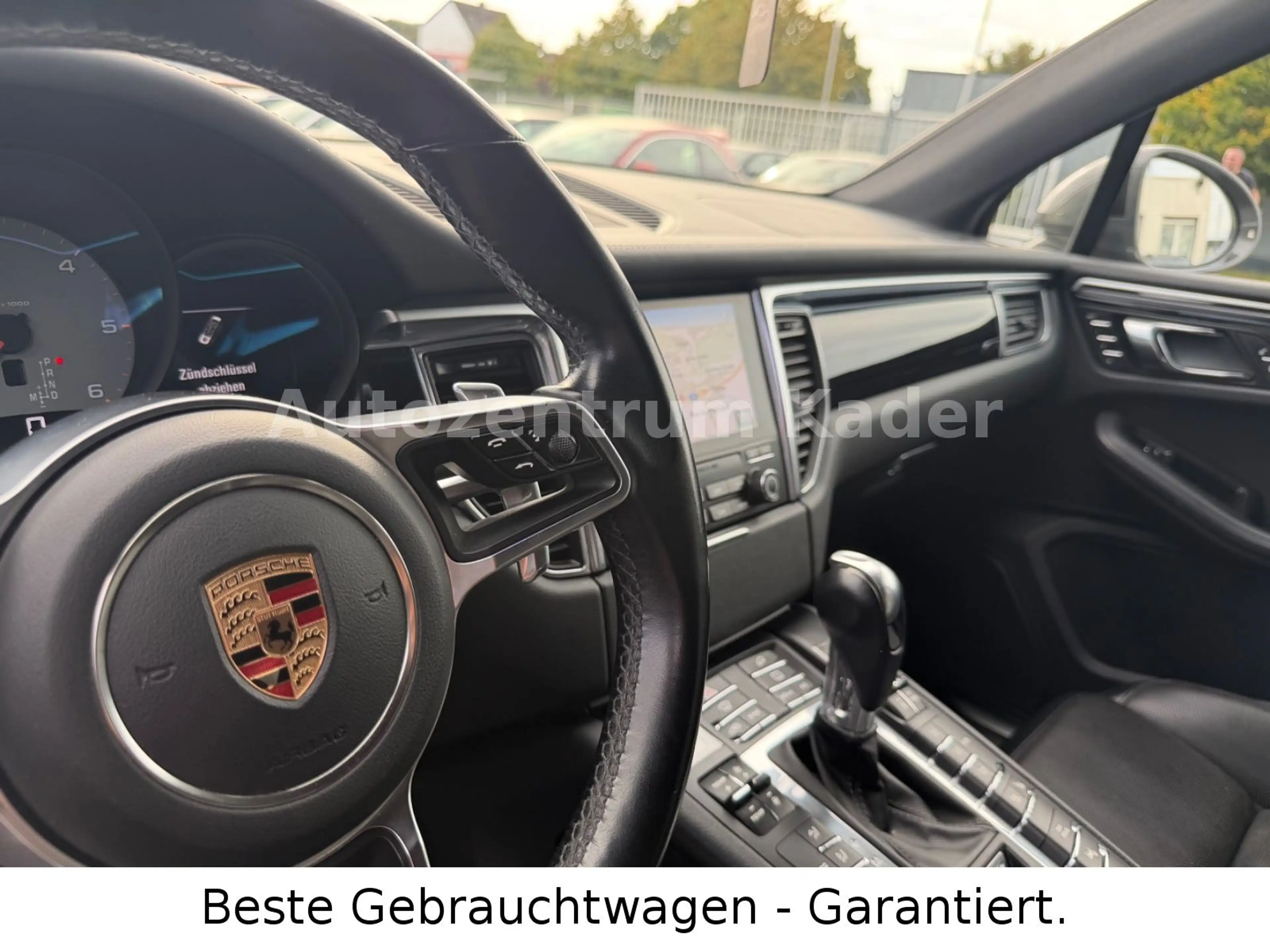 Porsche Macan S Diesel*Sitzlüftung*Luftfahrwerk*LED*AHK* — photo 13