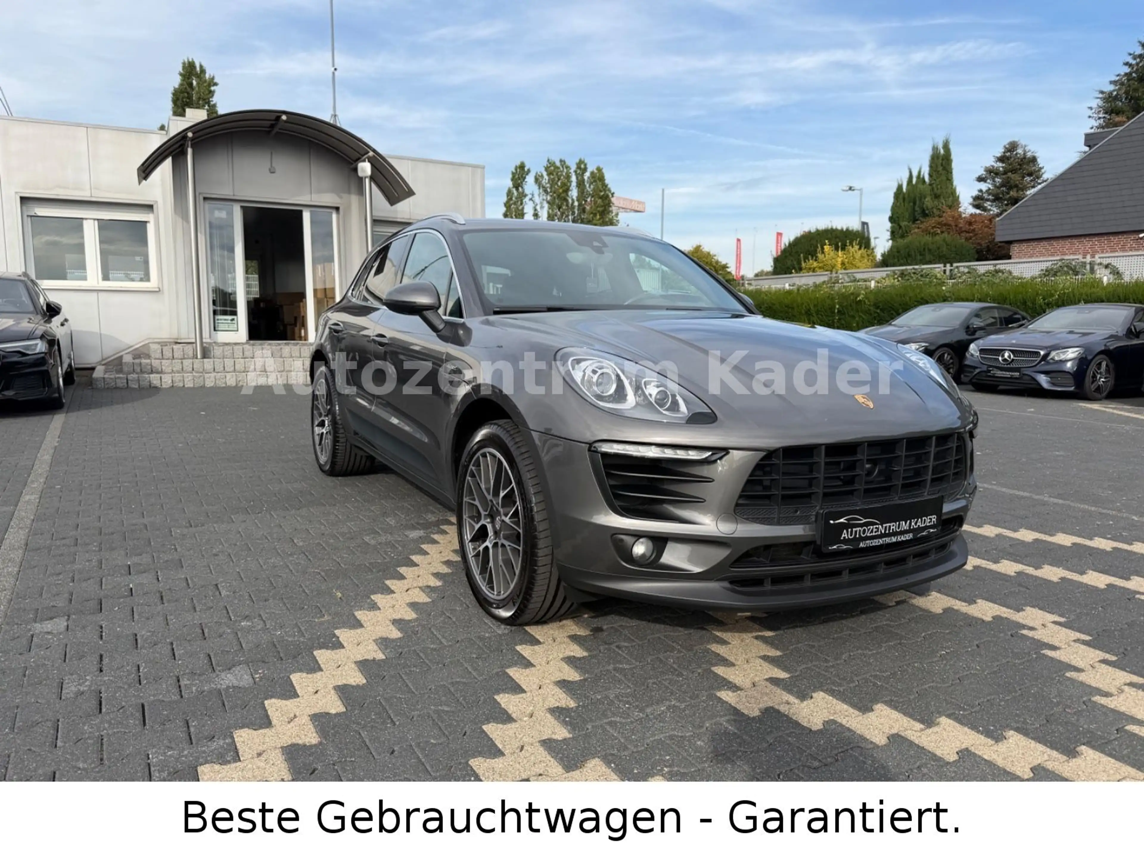 Porsche Macan S Diesel*Sitzlüftung*Luftfahrwerk*LED*AHK* — photo 9