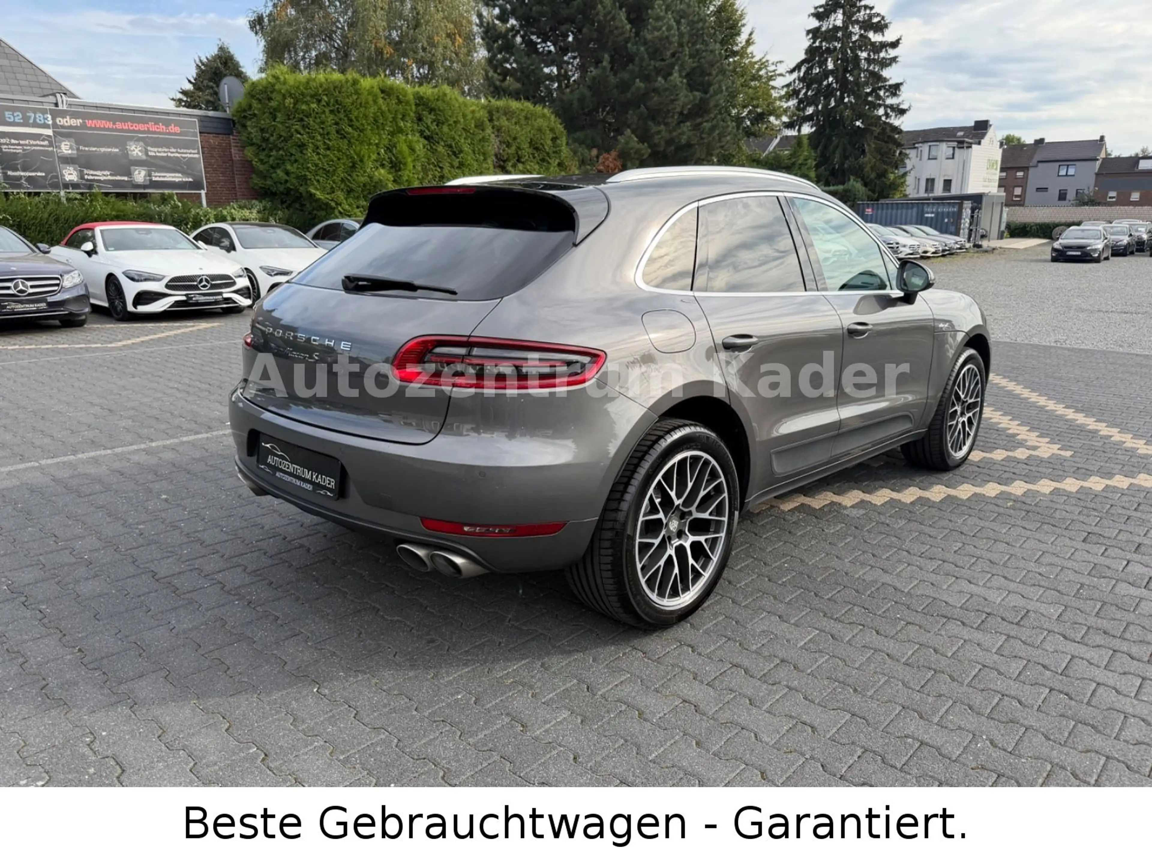 Porsche Macan S Diesel*Sitzlüftung*Luftfahrwerk*LED*AHK* — photo 7
