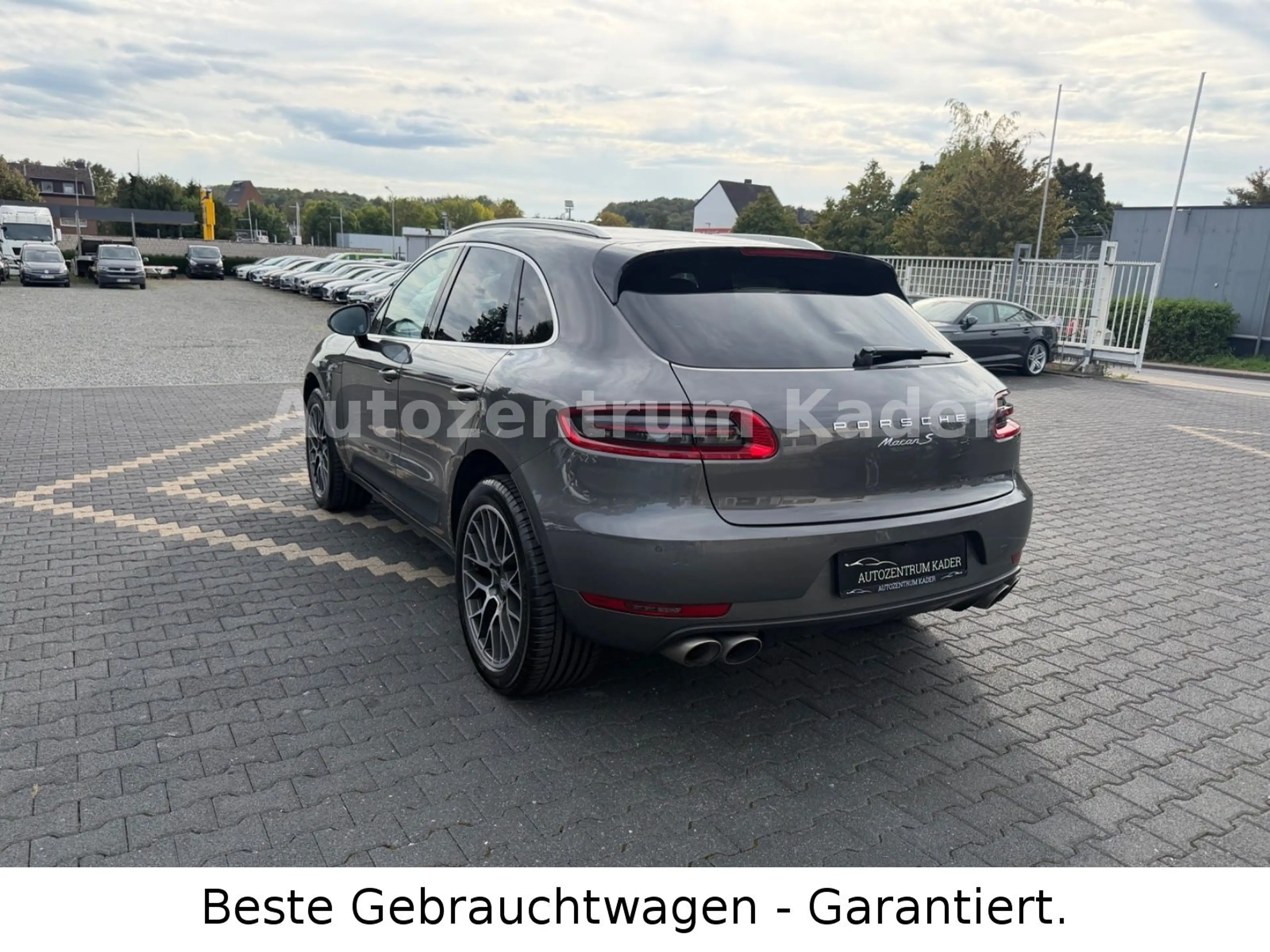 Porsche Macan S Diesel*Sitzlüftung*Luftfahrwerk*LED*AHK* — photo 5