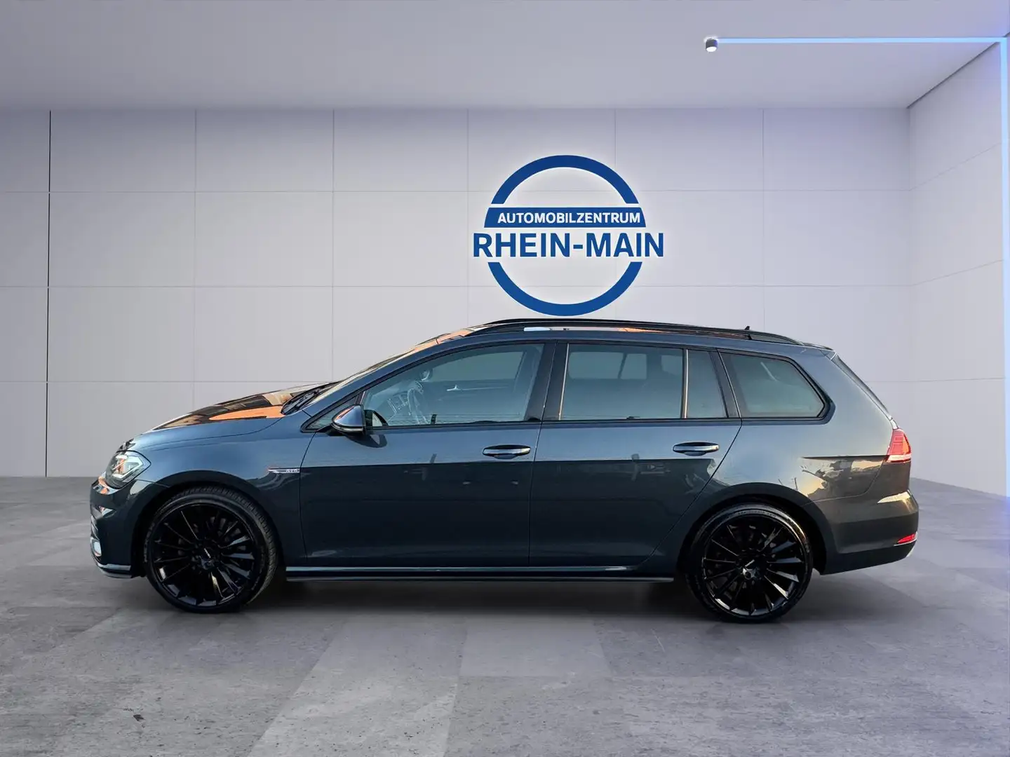 Volkswagen Golf Variant GTD Virtu. DSG BMTStart-Stopp Blau - 2