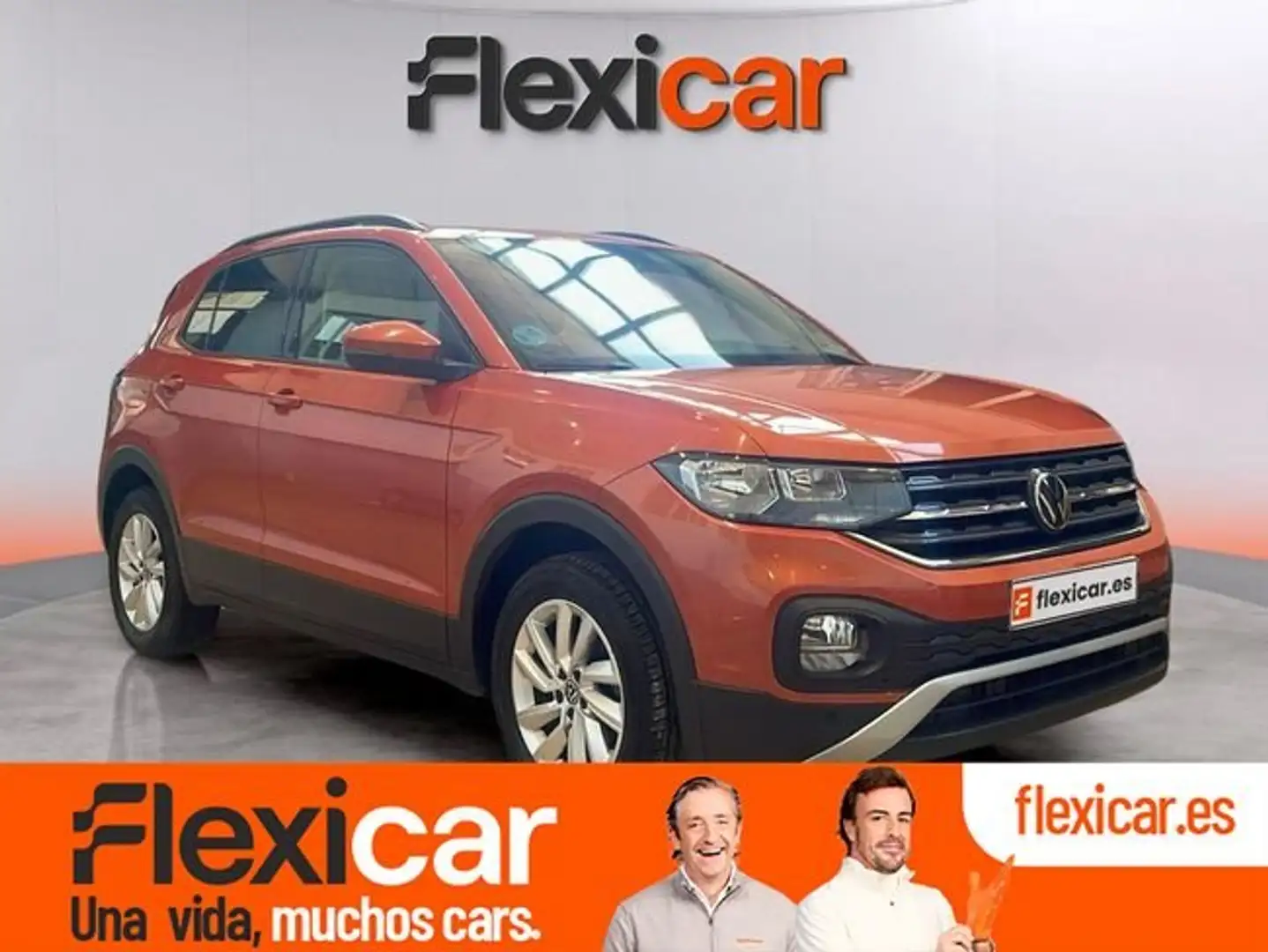 Volkswagen T-Cross 1.0 TSI Advance Orange - 1
