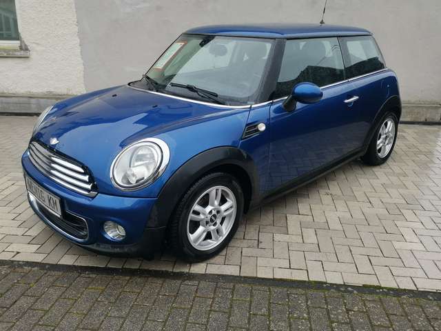 Imagine MINI One One SALT 1.6  Top Gepflegt  nur 87000 Km