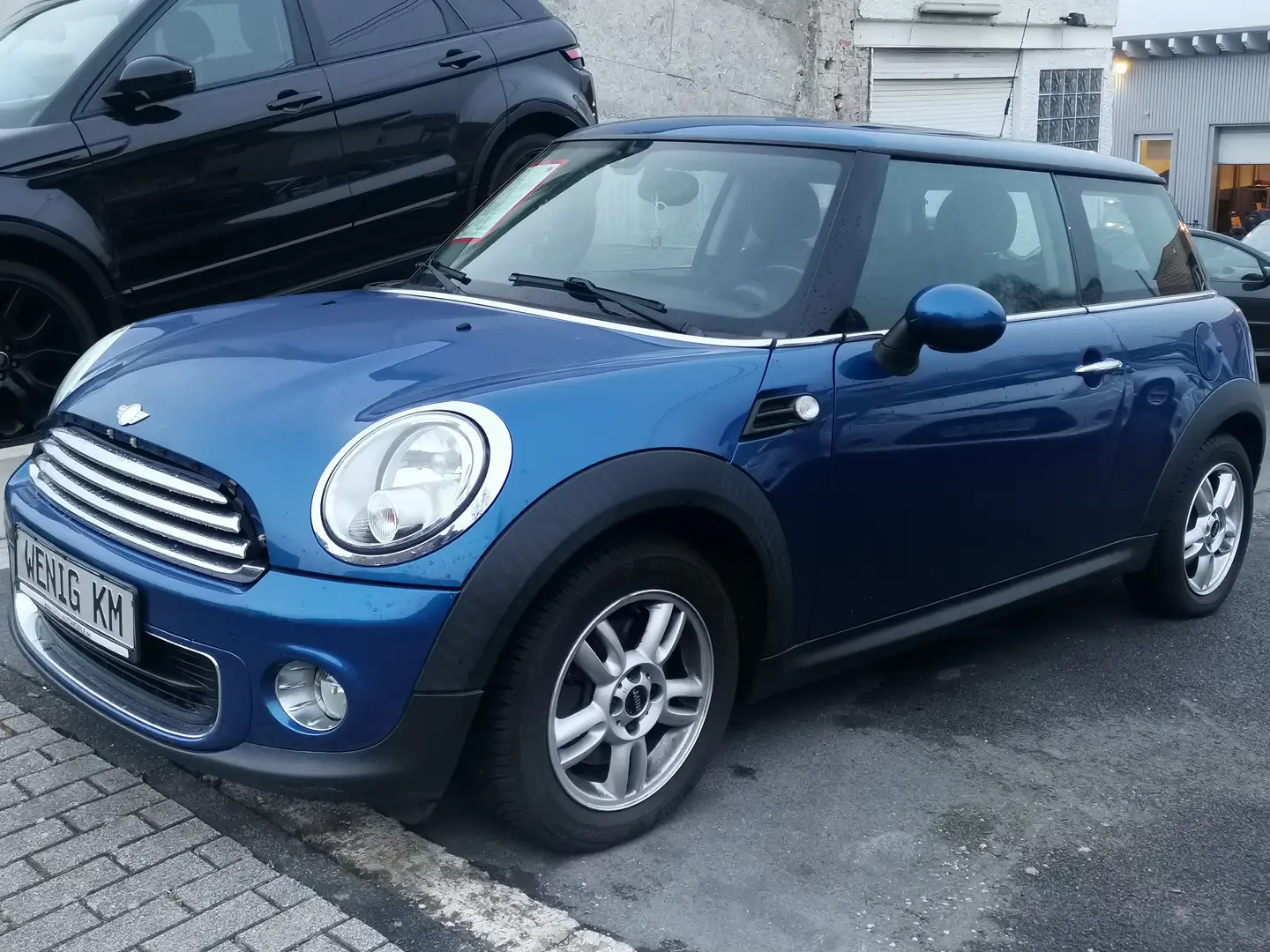 MINI One One SALT 1.6  Top Gepflegt  nur 87000 Km Blau - 2