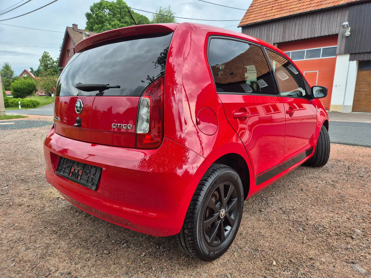 Skoda Citigo Citigo 1.0 MPI Ambition Rot - 2