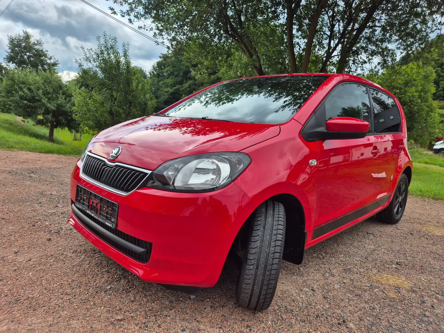 Skoda Citigo Citigo 1.0 MPI Ambition Rot - 1