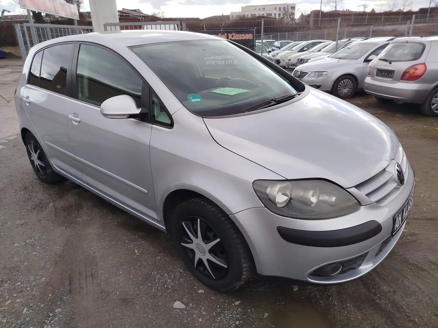 Volkswagen Golf Tüv 2/27 Silber - 1