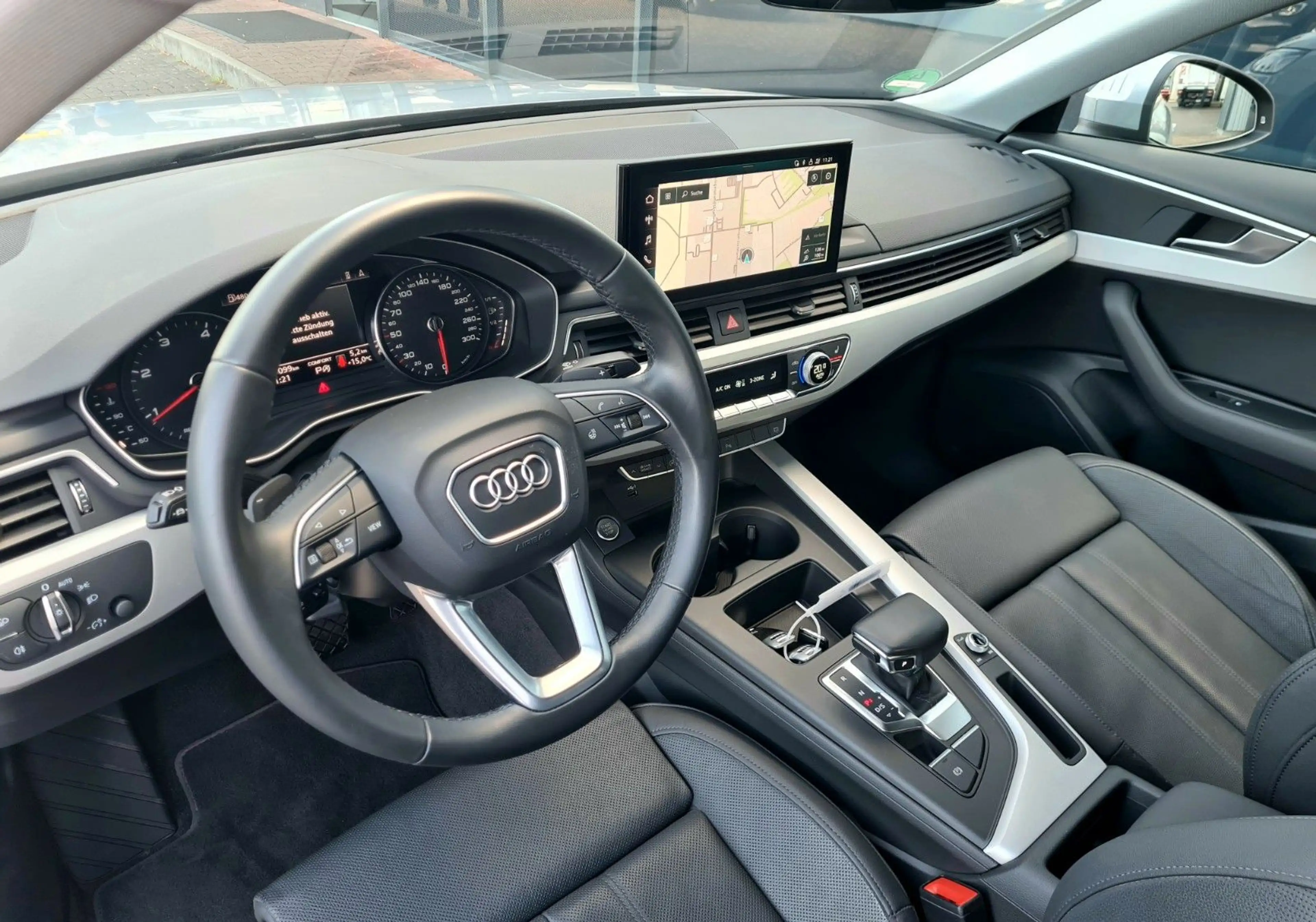 Audi A4 Limo 40 TDI - ACC - LEDER - STANDHZG - — photo 10