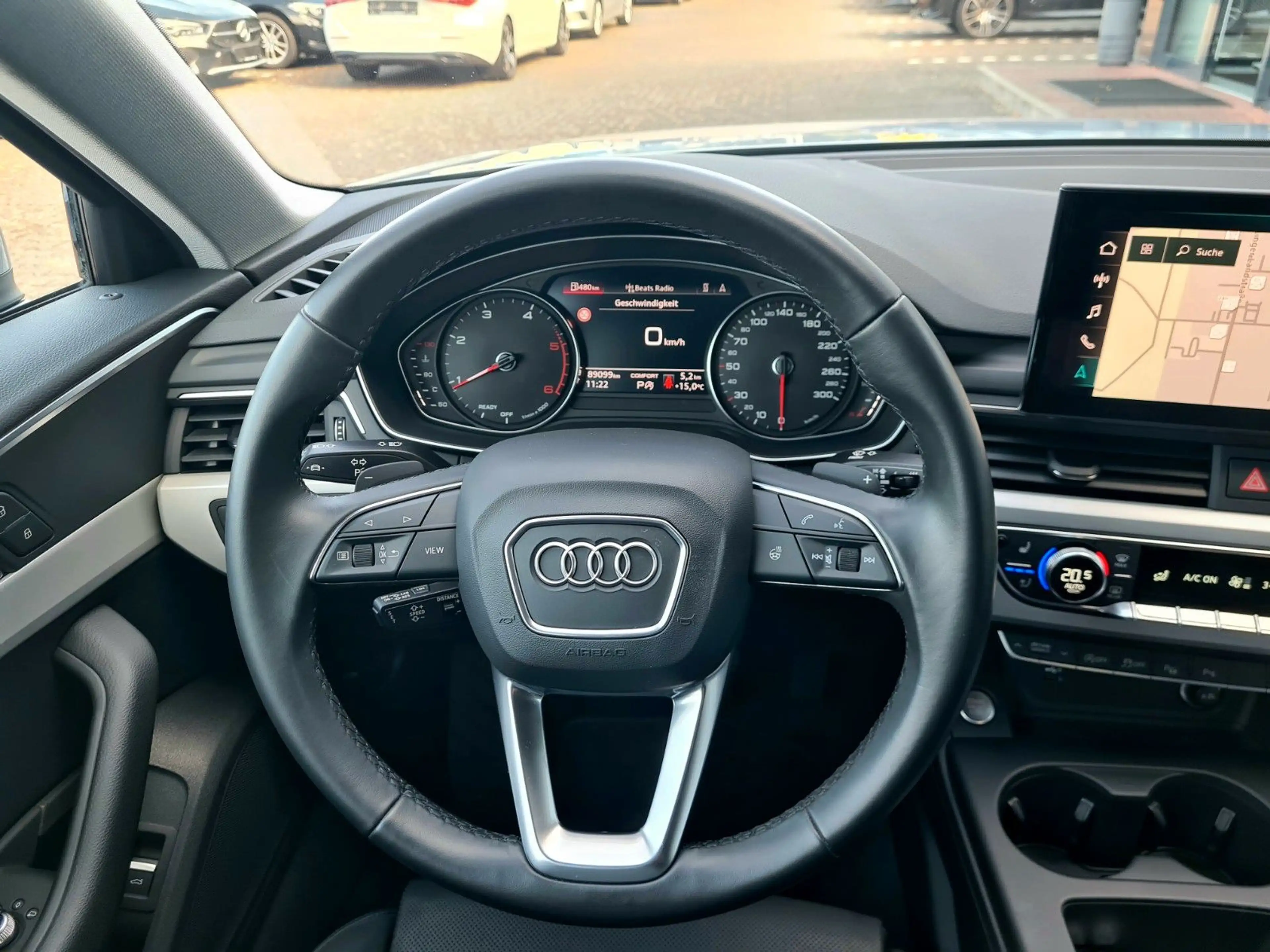 Audi A4 Limo 40 TDI - ACC - LEDER - STANDHZG - — photo 12
