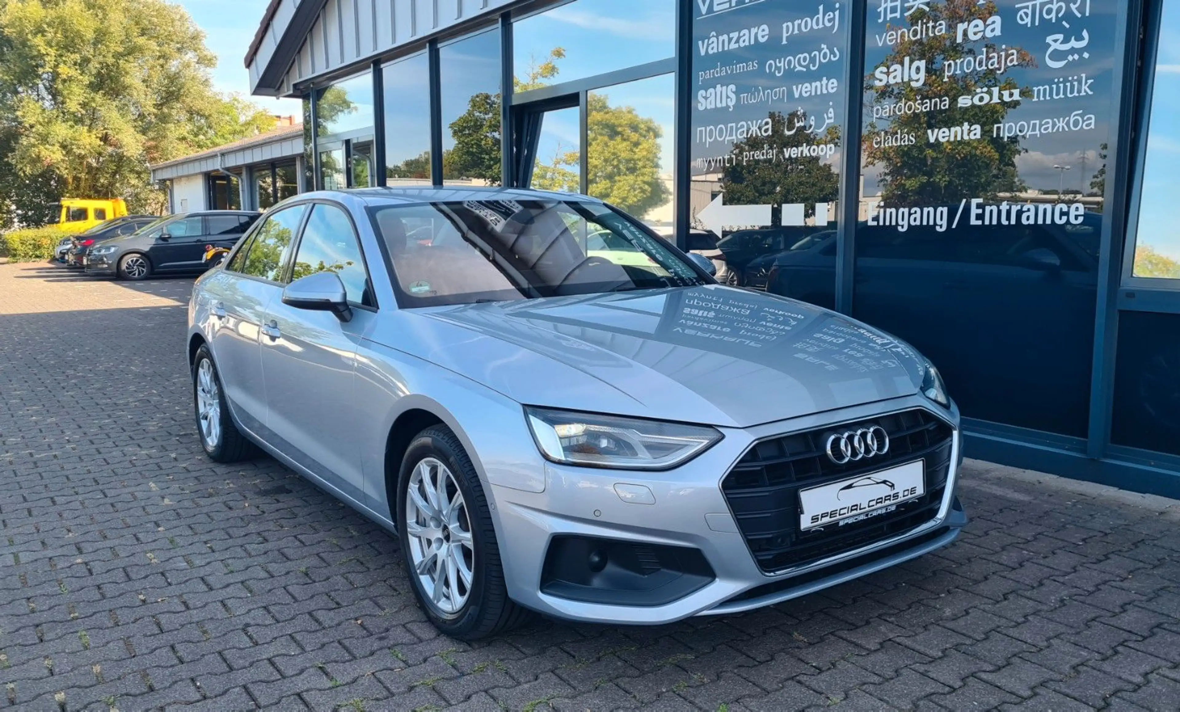 Audi A4 Limo 40 TDI - ACC - LEDER - STANDHZG -