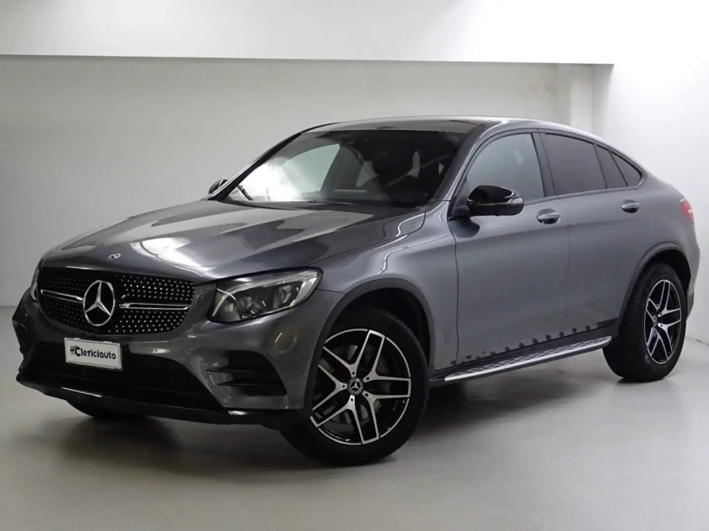 Mercedes-Benz GLC 250 GLC 250 d 4Matic Coupé Premium Grau - 1