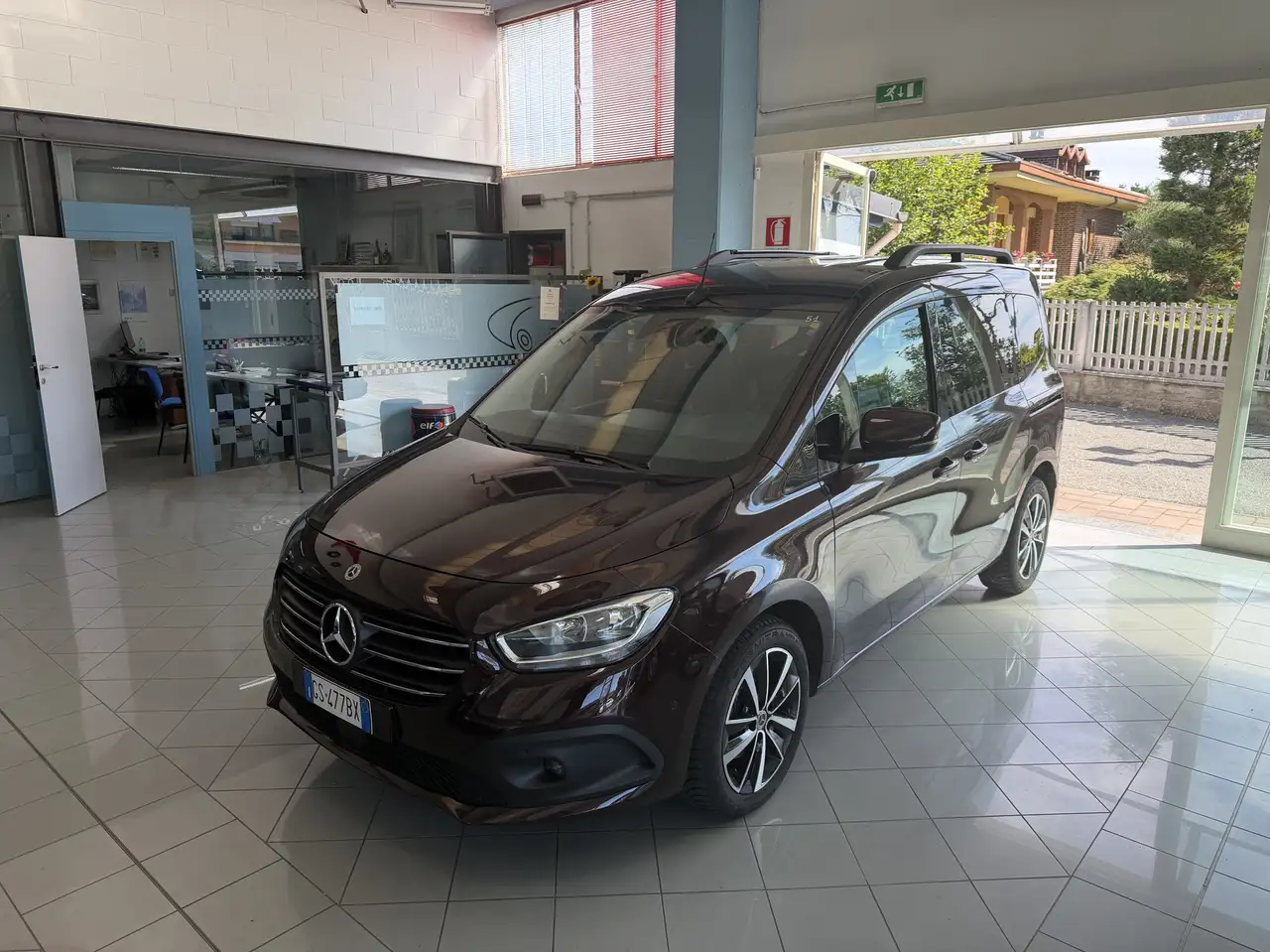 Mercedes-Benz Classe T Classe T Long - W420 Long 180d Premium auto
