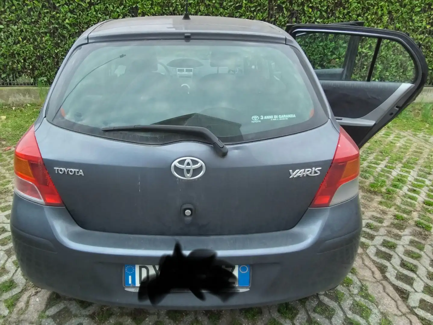 Toyota Yaris Yaris II 2005 5p 1.3 dual Sol Grigio - 1