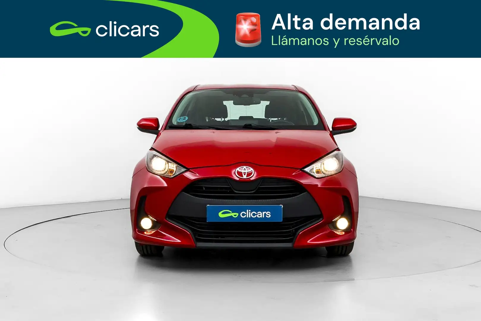 Toyota Yaris 125 S-Edition Rojo - 2