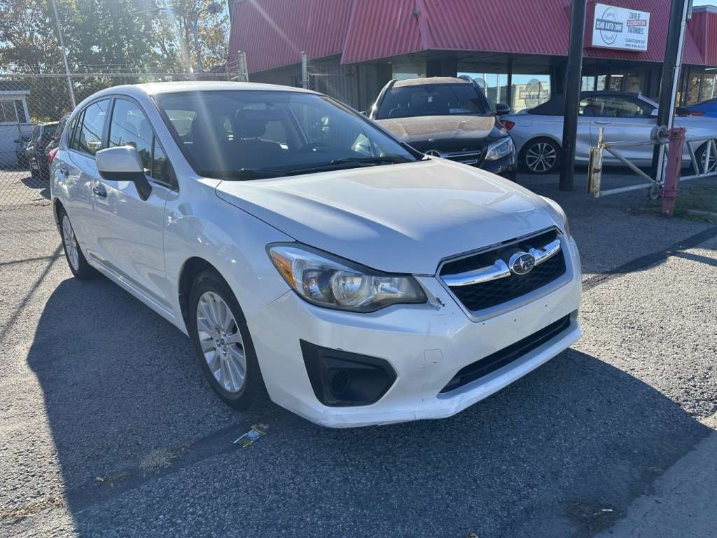 2014 Subaru Impreza