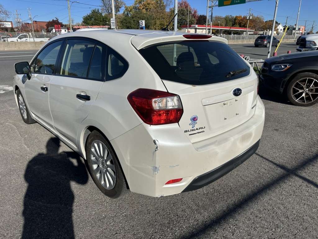 2014 Subaru Impreza