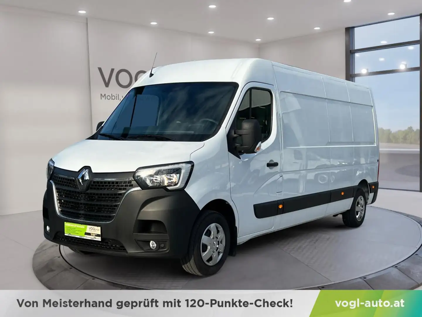 Renault Kastenwagen L3H2 3,5t ENERGY blue dCi 150 Blanc - 1