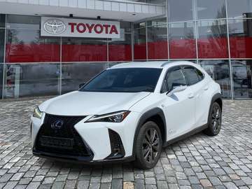 UX 250 h 250h F Sport ACC FLA 360 SpurW Leder
