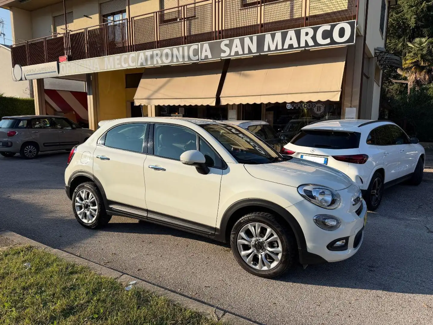 Fiat 500X 1.3 M.Jet 95 CV Pop Star #1PROP.#TAG.CERTIFICATI Bianco - 1
