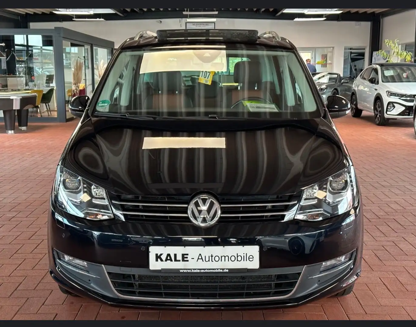 Volkswagen Sharan Highline BMT/Start-Stopp 4Motion Noir - 2