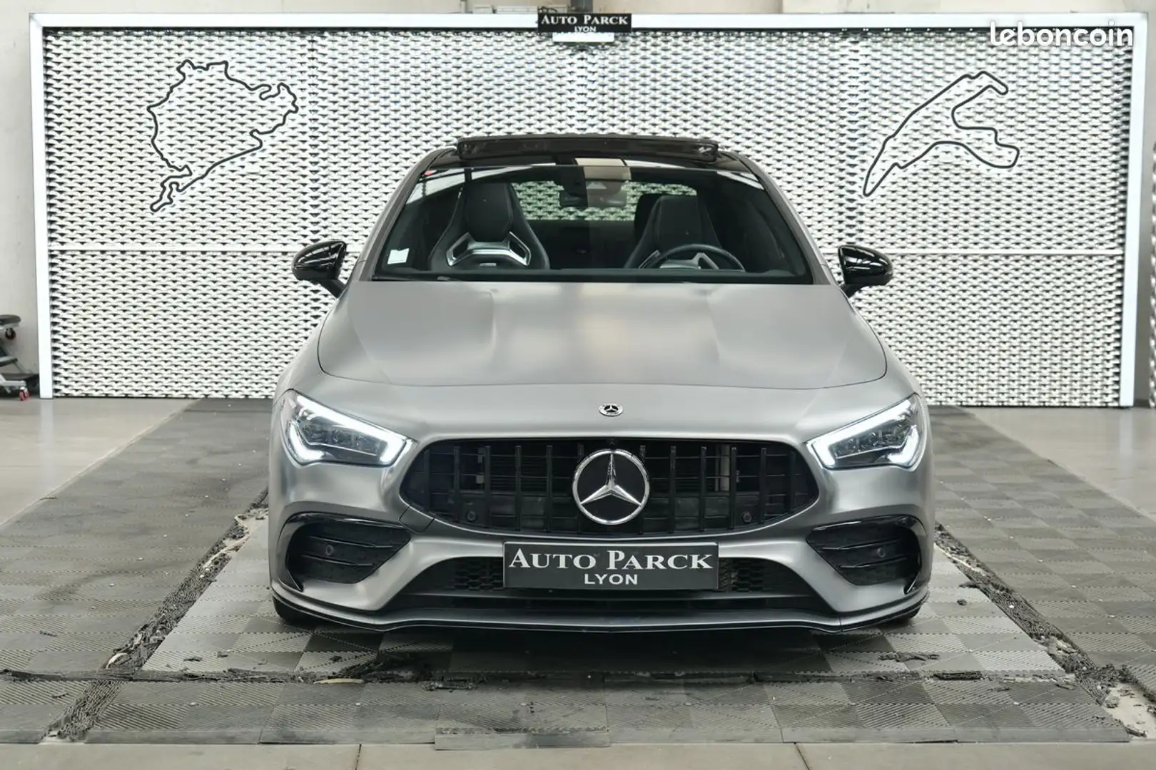 Mercedes-Benz CLA 35 AMG Classe 35 amg performance peu kilometre 1° main fr Grijs - 2
