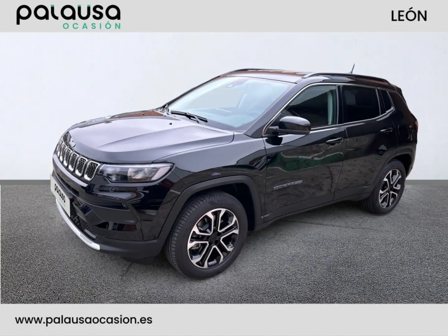 Jeep Compass 1.3 PHEV Limited EAWD Aut. 190 Negro - 1