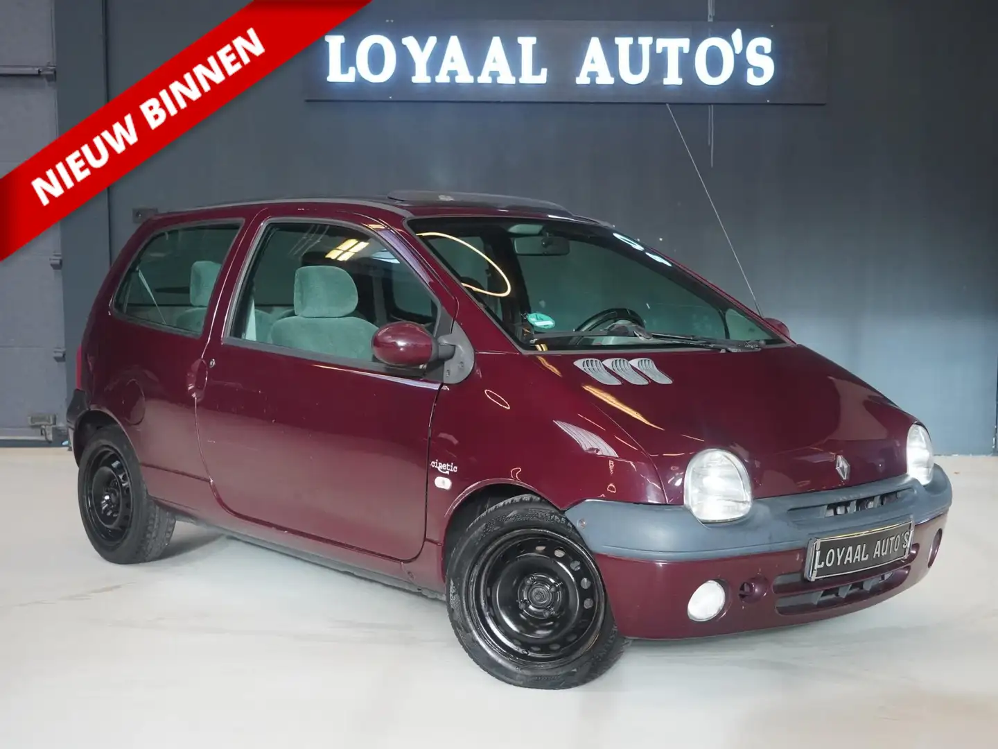 Renault Twingo 1.2 Privilège | ELEK.RAMEN | APK | NAP. Rojo - 1