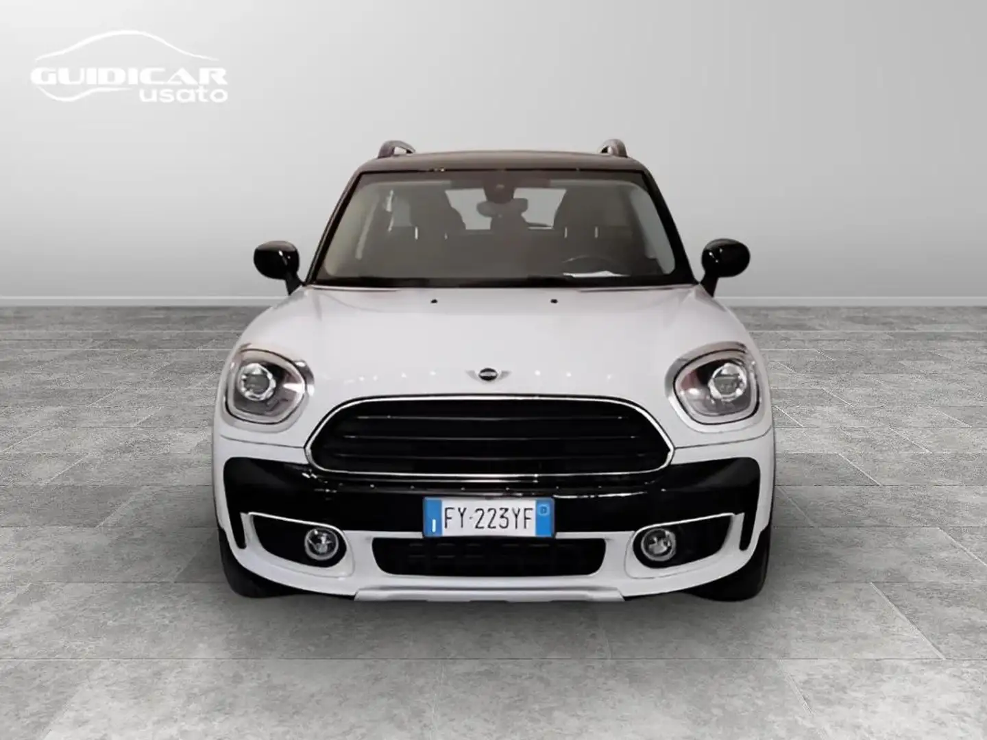 MINI Cooper D Countryman 2.0 TwinPower Turbo Cooper D Steptronic Bianco - 2