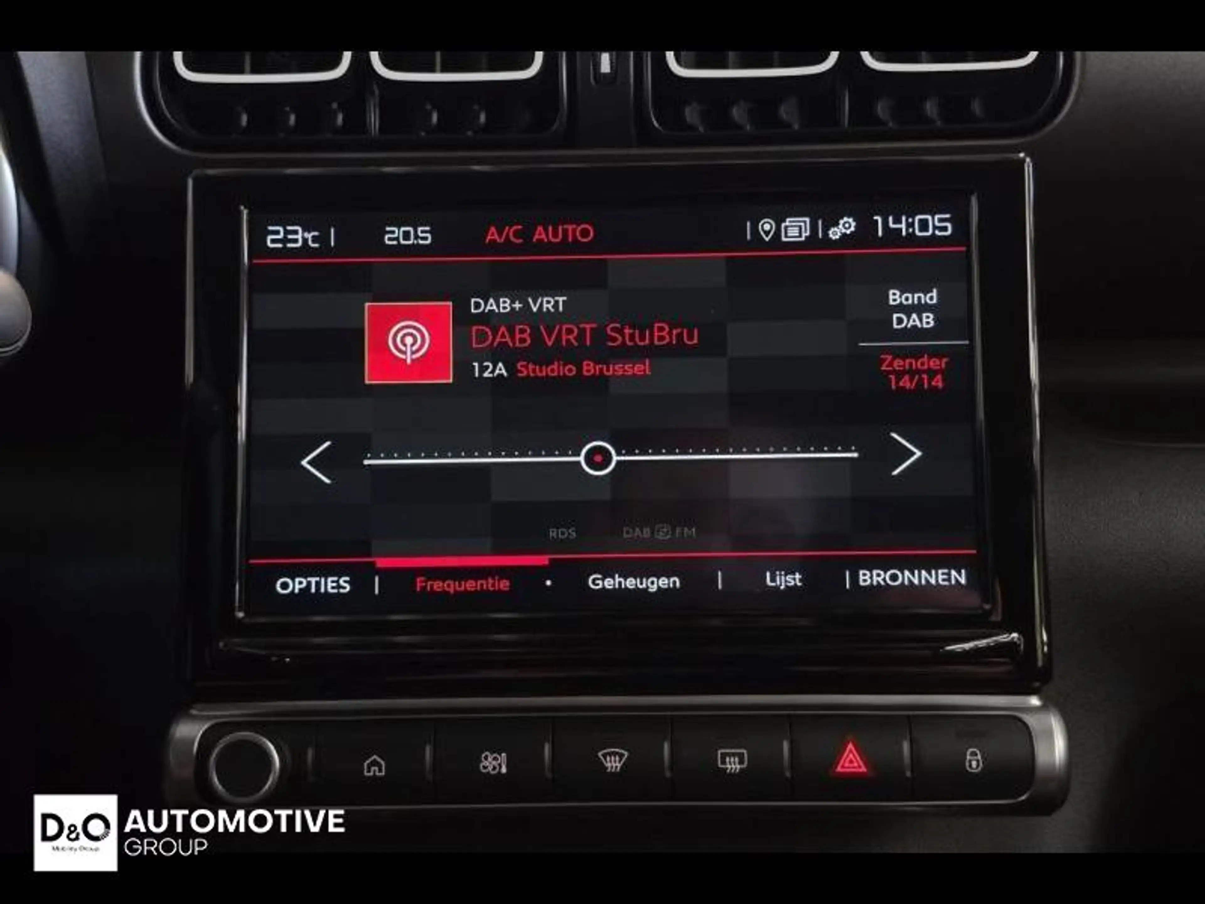 Citroen C3 Aircross shine camera gps — photo 14