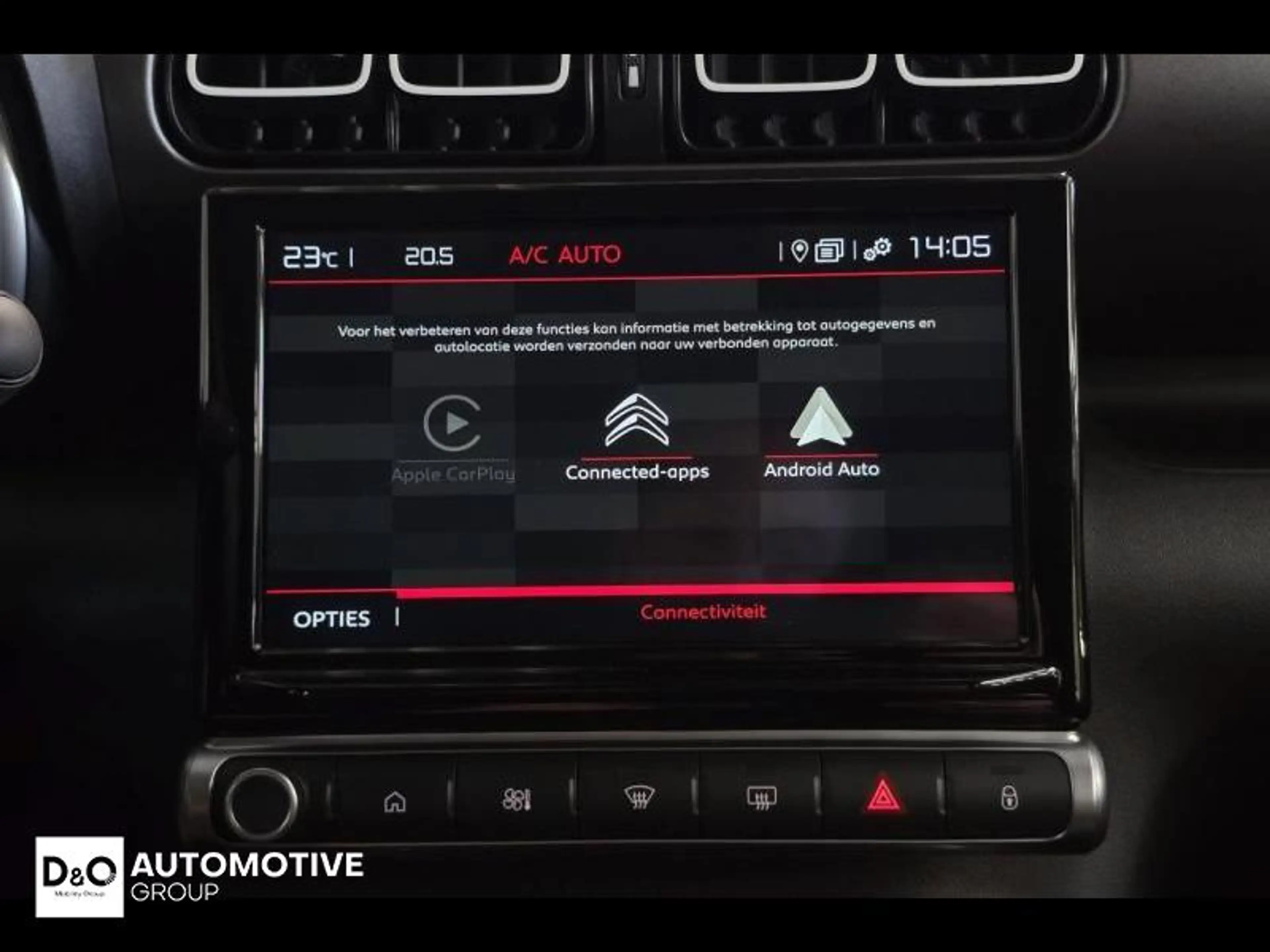 Citroen C3 Aircross shine camera gps — photo 13