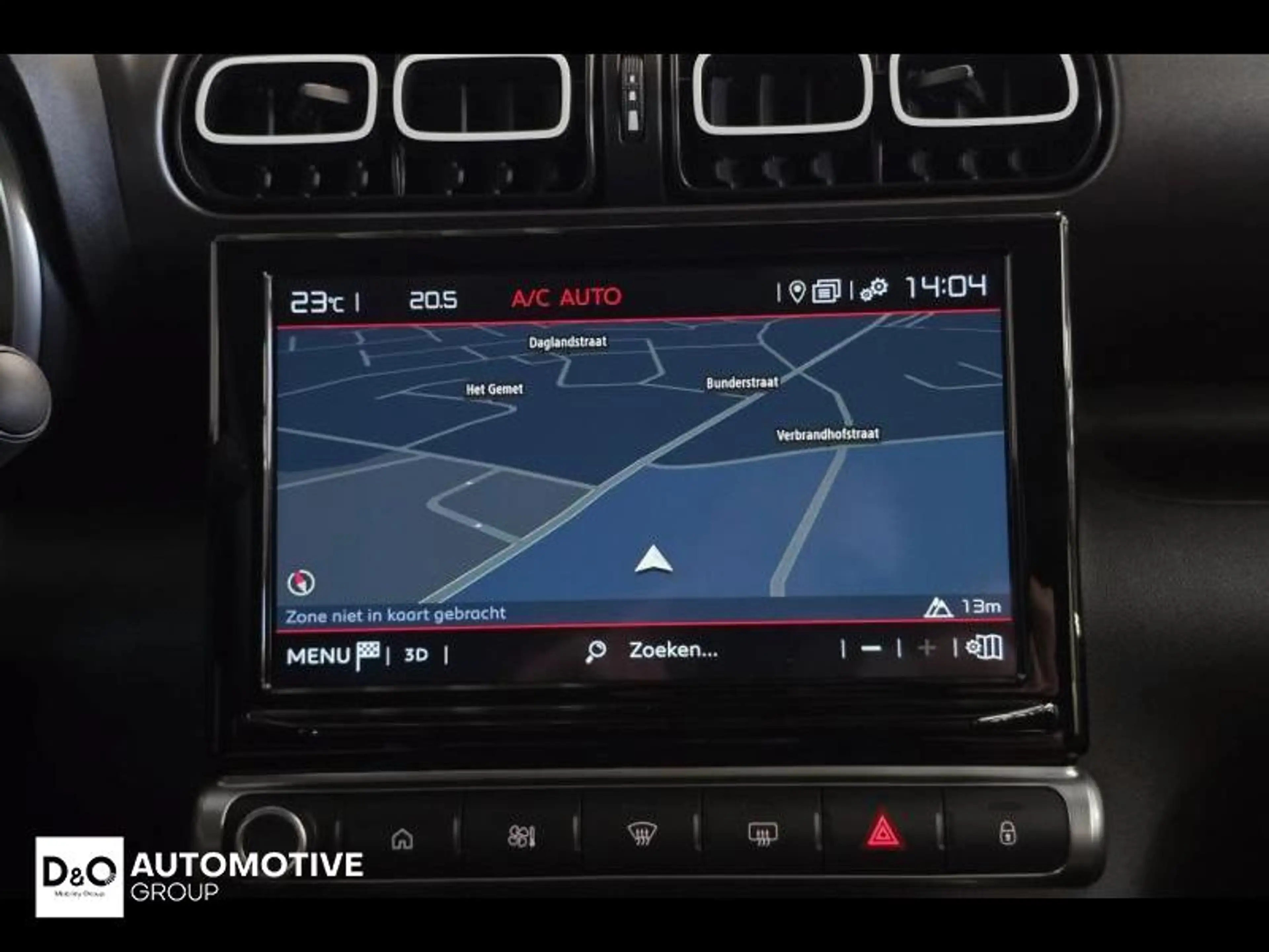 Citroen C3 Aircross shine camera gps — photo 12