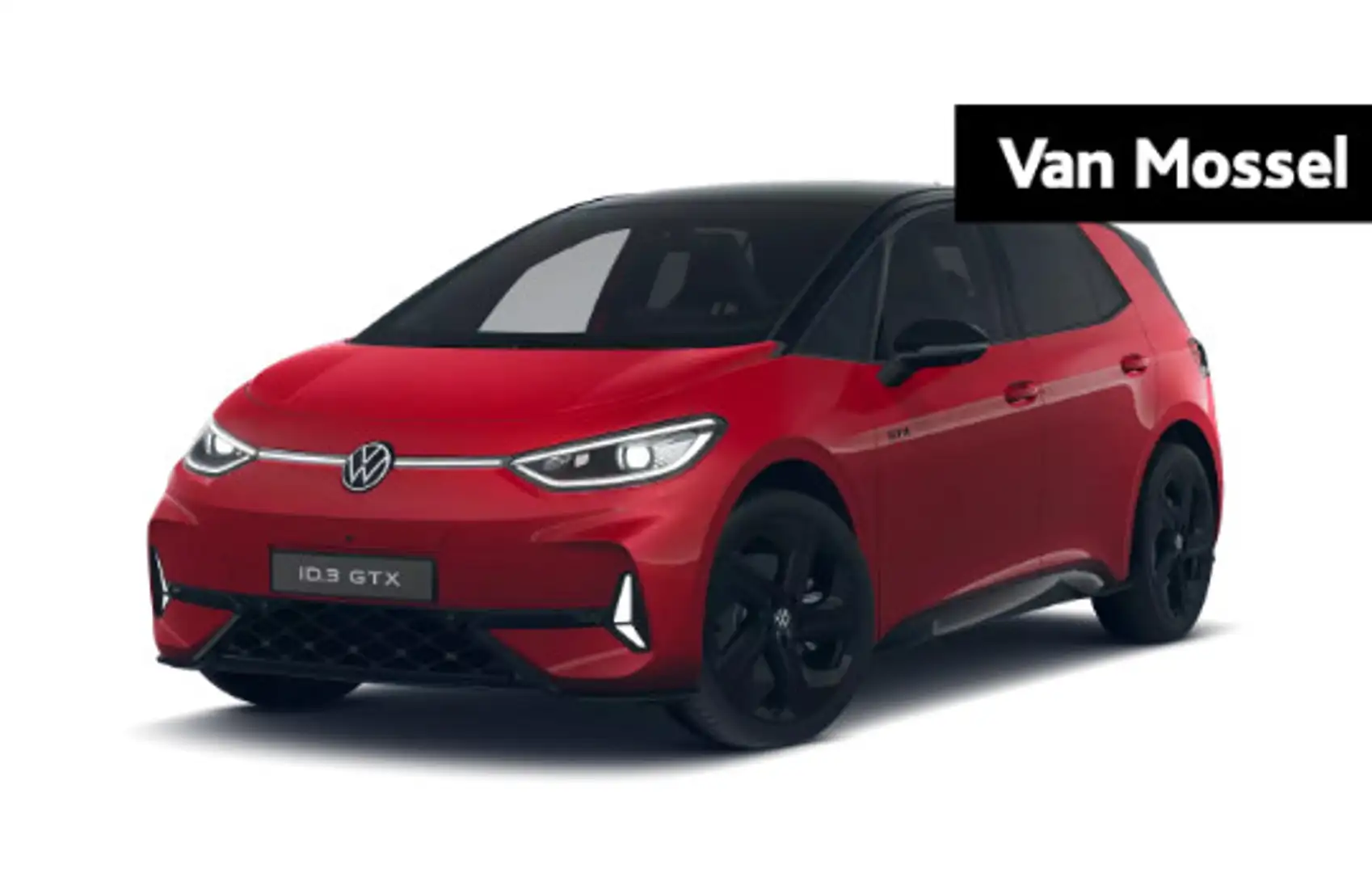 Volkswagen ID.3 GTX Performance 79 kWh 326 PK | #AD | Steunhaak | Rood - 1