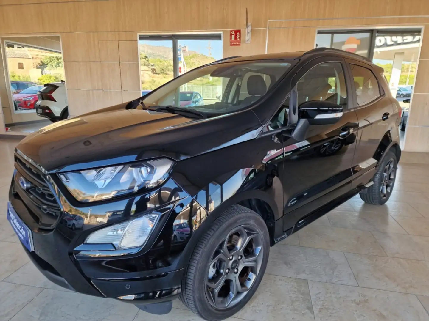 Ford EcoSport 1.0 EcoBoost ST Line 125 Noir - 1