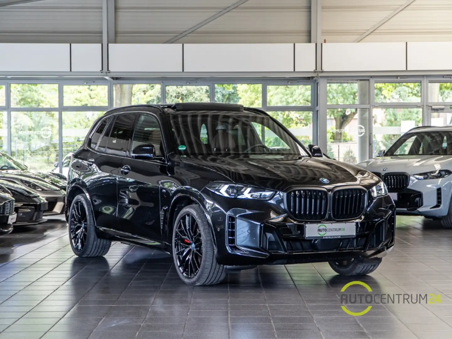 BMW X5 50e M Sport Inno Sky AHK Luft Exklusiv Komfort Noir - 1