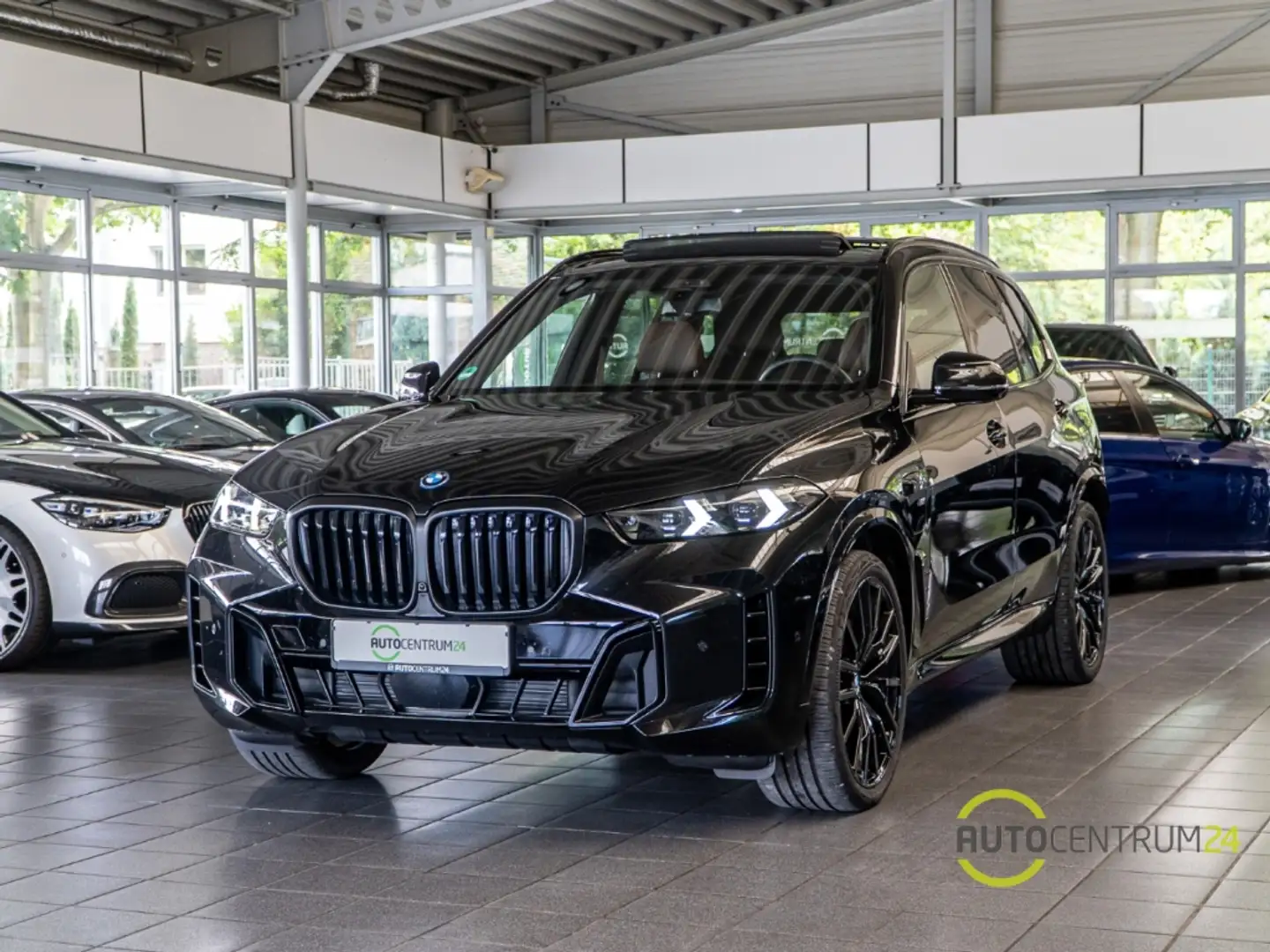 BMW X5 50e M Sport Inno Sky AHK Luft Exklusiv Komfort Noir - 2
