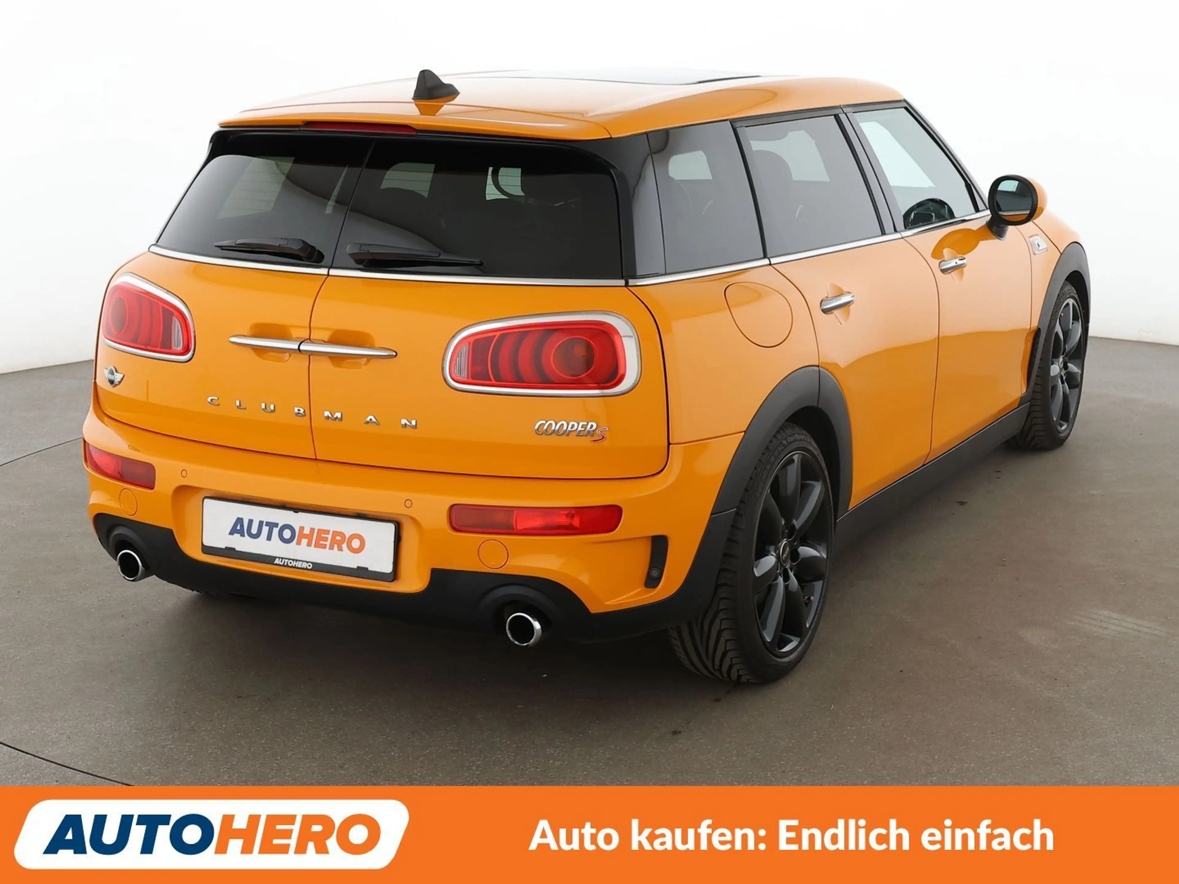 MINI Cooper S Clubman Cooper S*NAVI*LED*PDC*SHZ*PANO*KLIMA*TEMPO* — photo 6