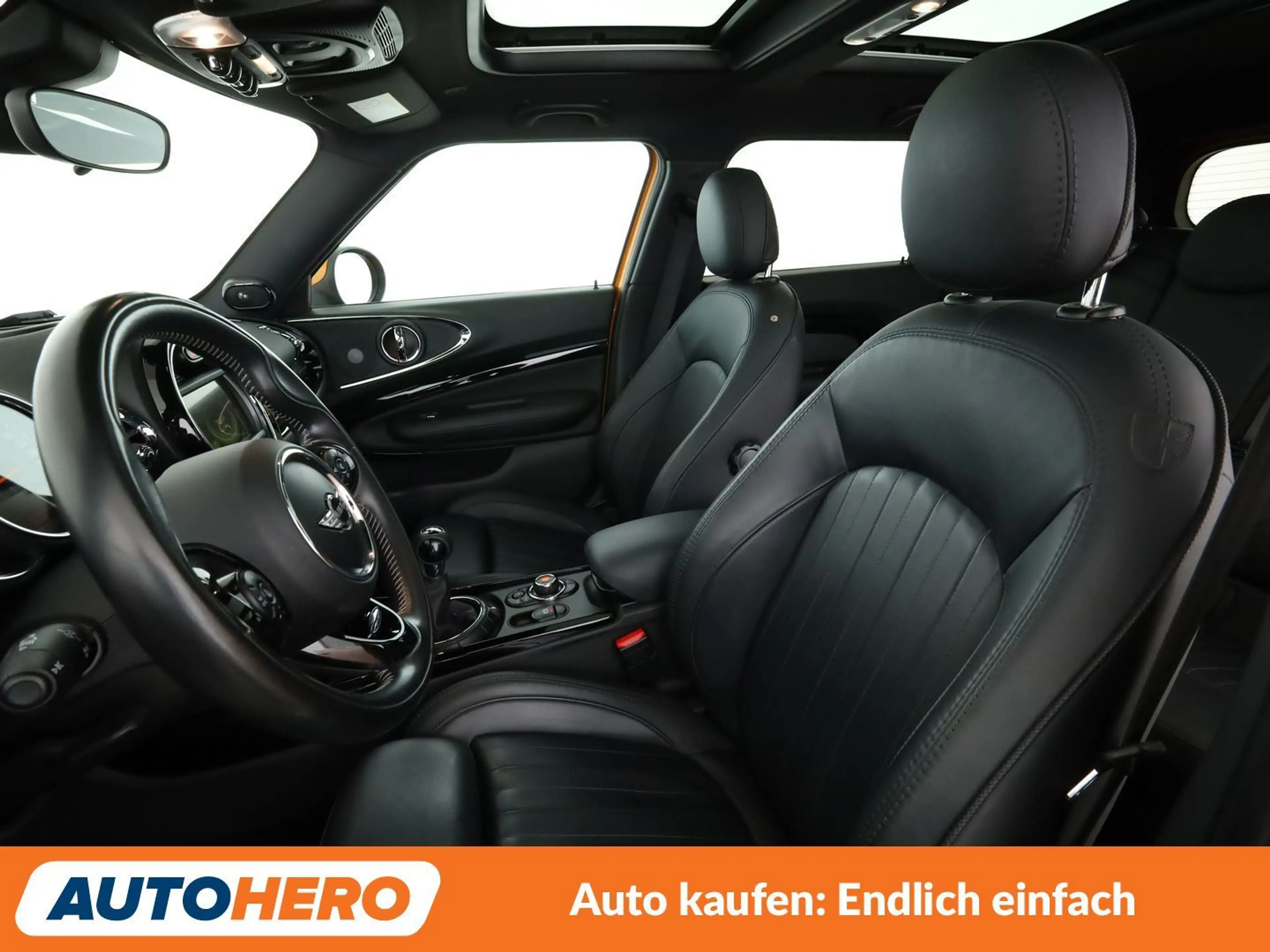 MINI Cooper S Clubman Cooper S*NAVI*LED*PDC*SHZ*PANO*KLIMA*TEMPO* — photo 10