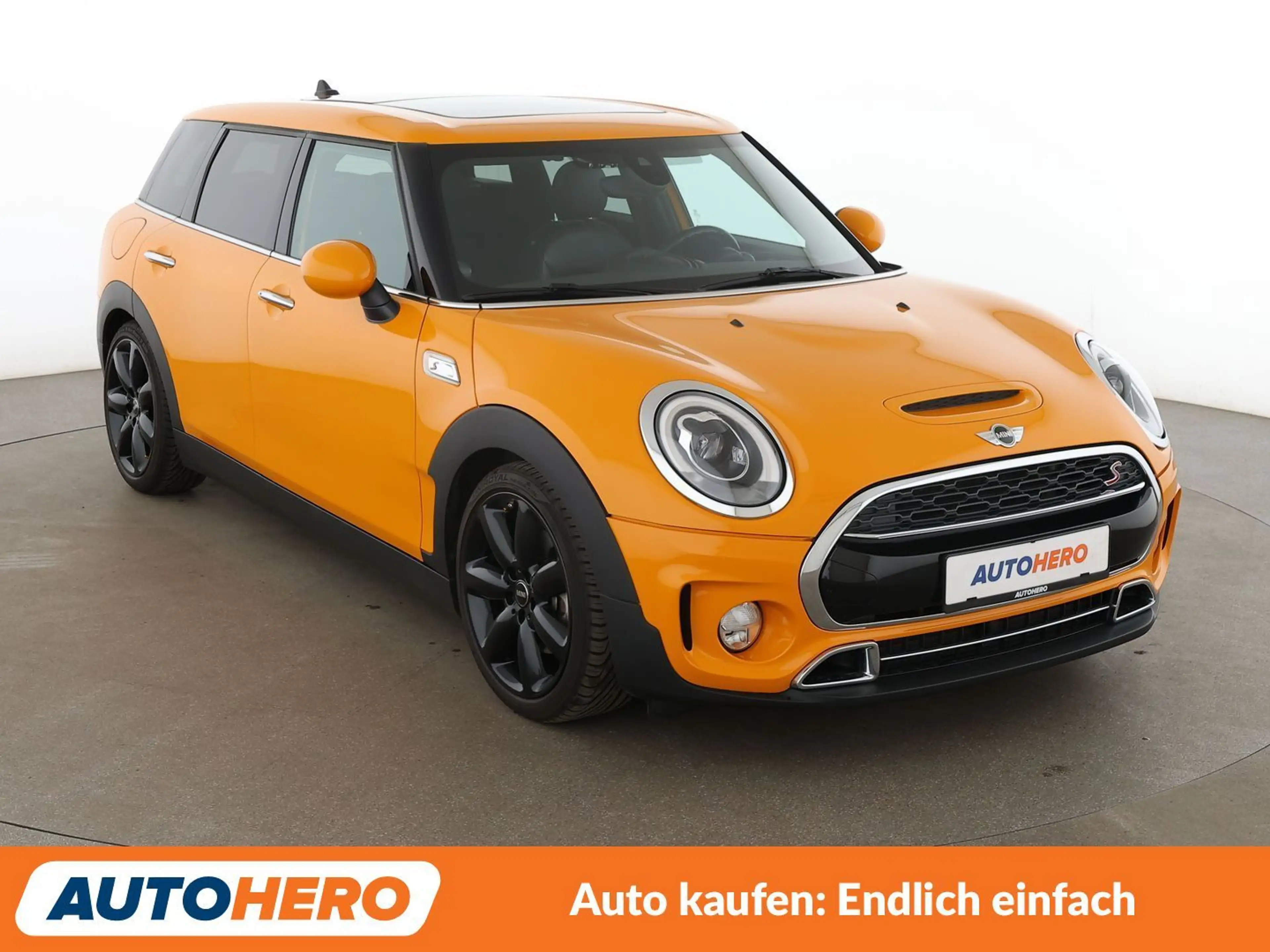 MINI Cooper S Clubman Cooper S*NAVI*LED*PDC*SHZ*PANO*KLIMA*TEMPO* — photo 8