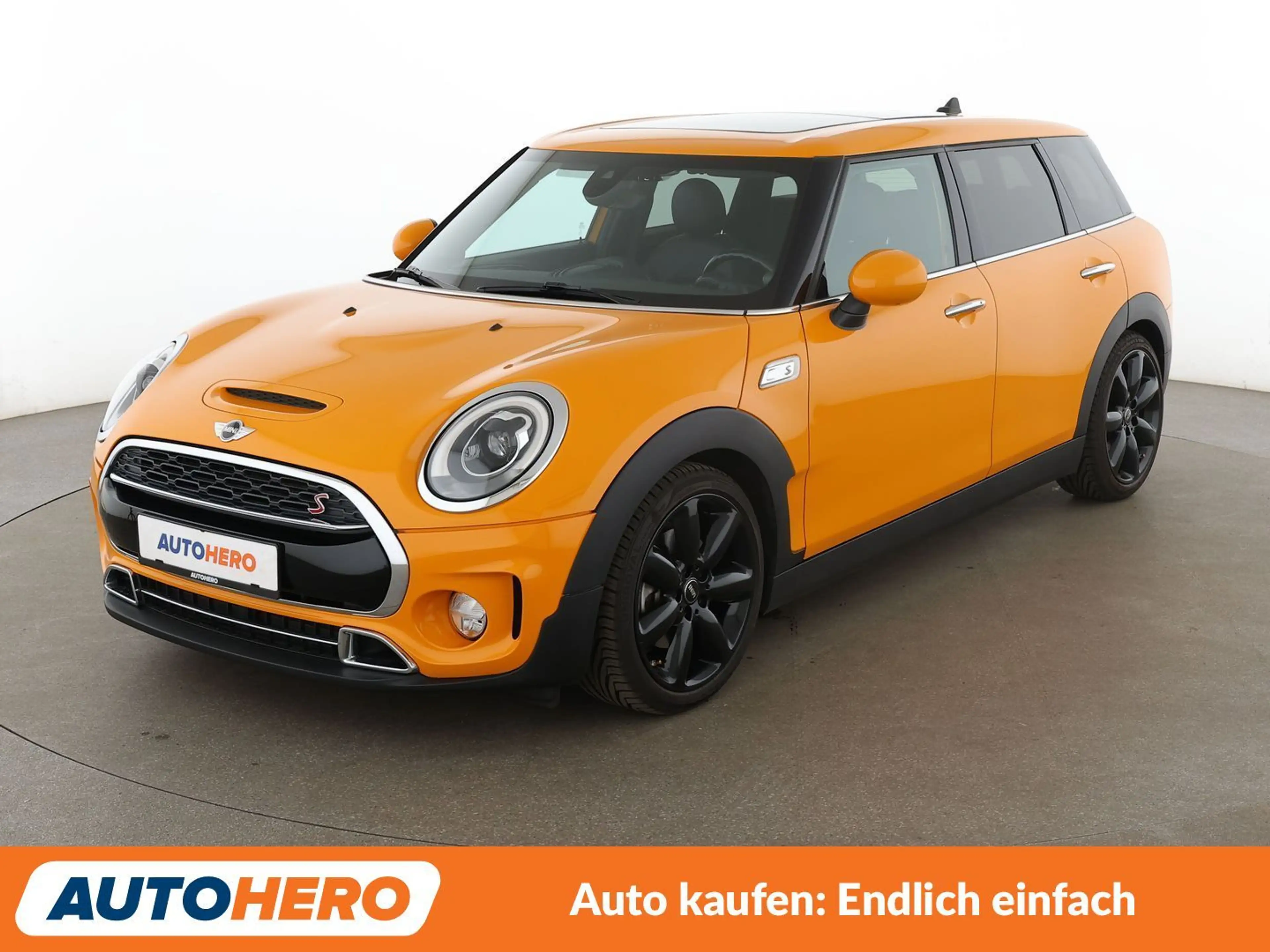 MINI Cooper S Clubman Cooper S*NAVI*LED*PDC*SHZ*PANO*KLIMA*TEMPO*