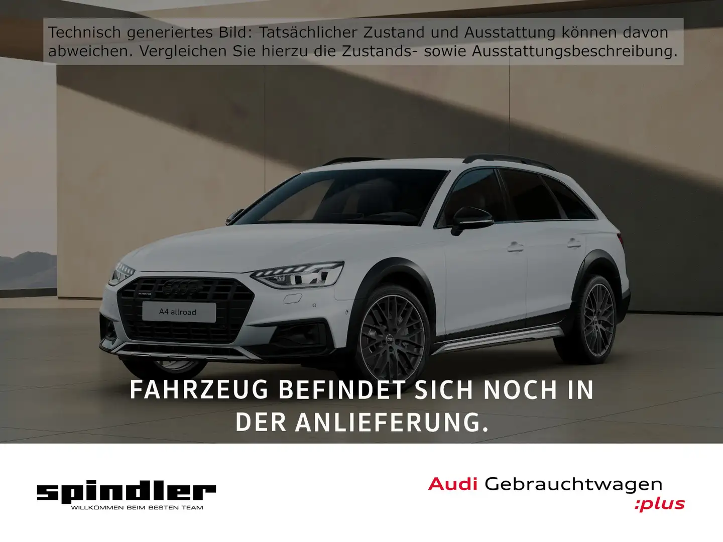 Audi A4 allroad A4 allroad 45TFSI quattro S-tronic / Standh, AHK Blanc - 1
