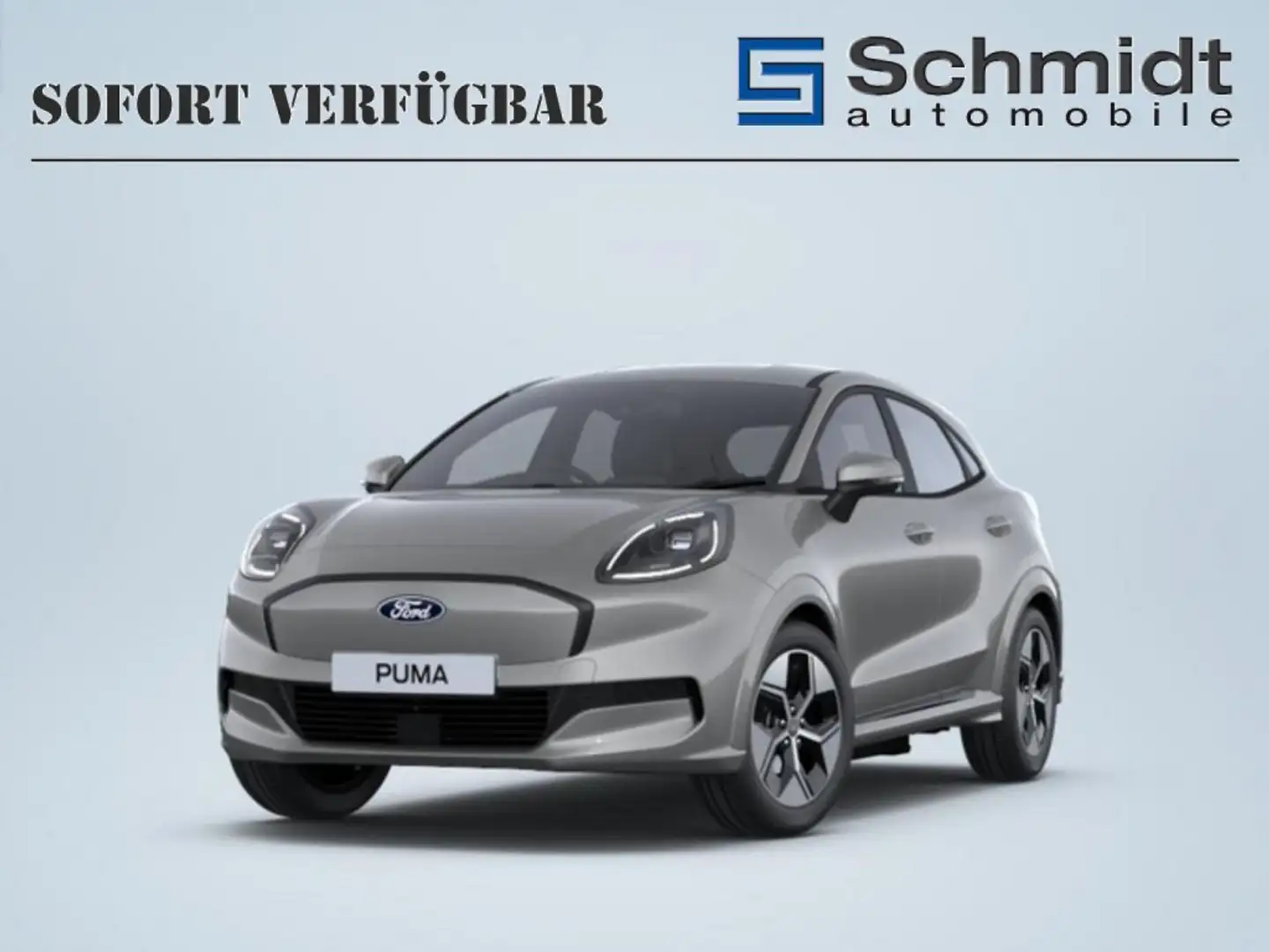 Ford Puma GEN-E 168PS A FWD Zilver - 1