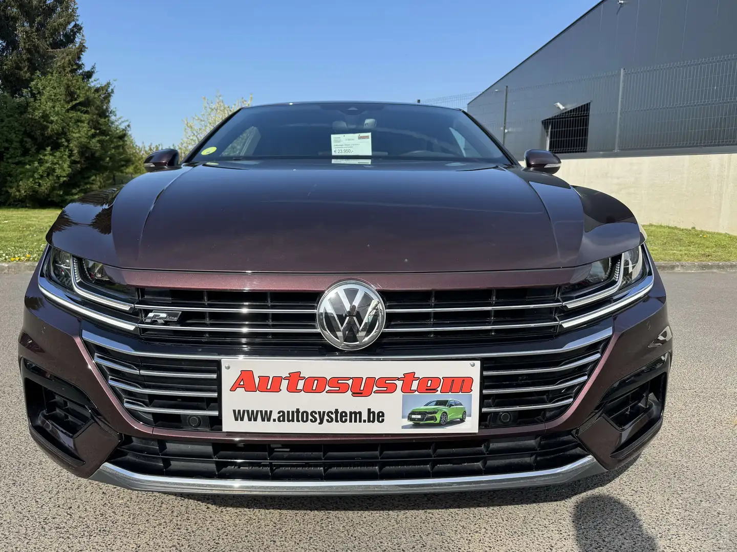 Volkswagen Arteon 2.0 TDi SCR R-Line*53.000kilométresCarpass* Bruin - 2