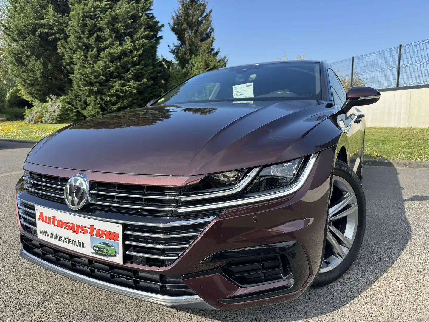 Volkswagen Arteon 2.0 TDi SCR R-Line*53.000kilométresCarpass* Bruin - 1
