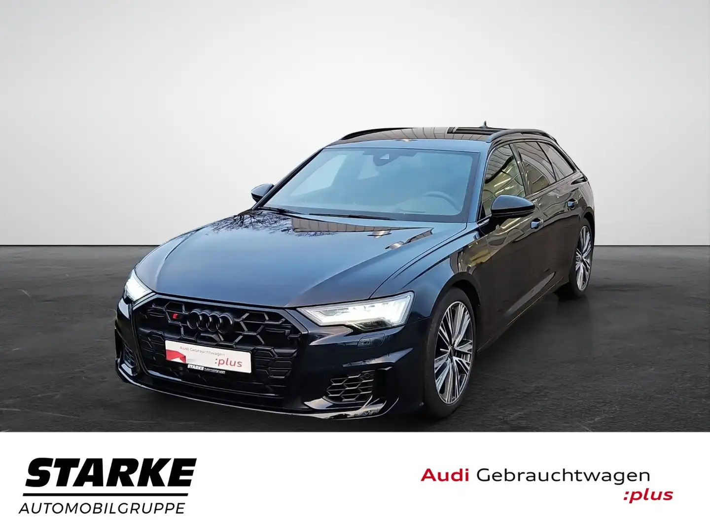 Audi S6 Avant TDI tiptronic quattro NaviPlus Matrix Hea... Blau - 2