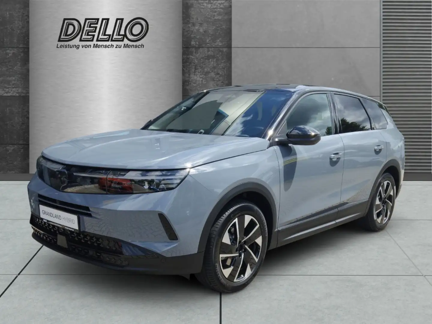 Opel Grandland GS  M-Hybrid AT Tech-Paket Gris - 1