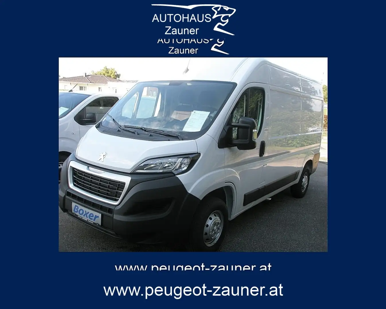 Peugeot Boxer 35 L2H2 BlueHDi 140 S&S Premium Weiß - 1