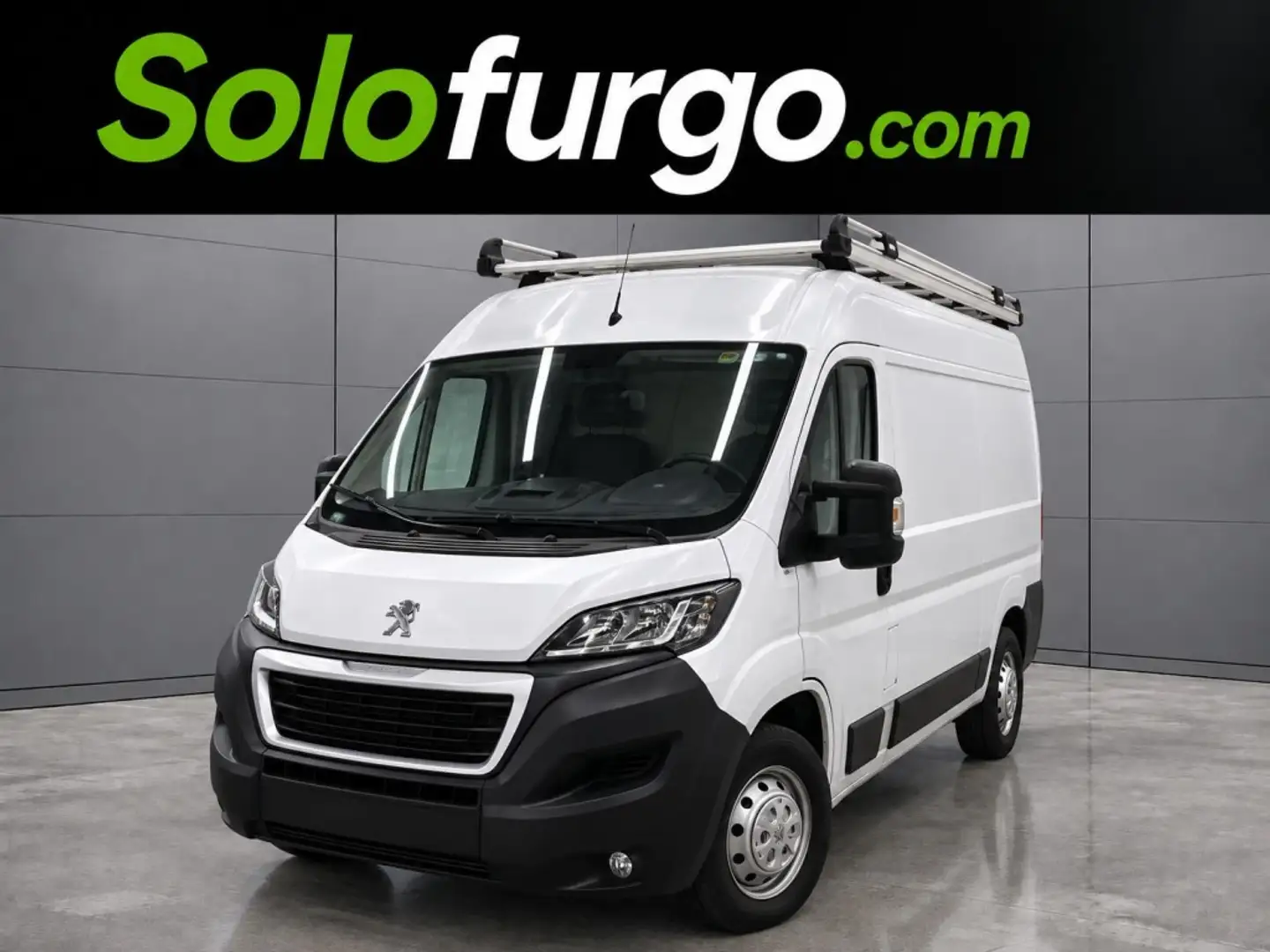 Peugeot Boxer Furgón 2.2BlueHDI 335 L3H2 S&S 140 Blanco - 1