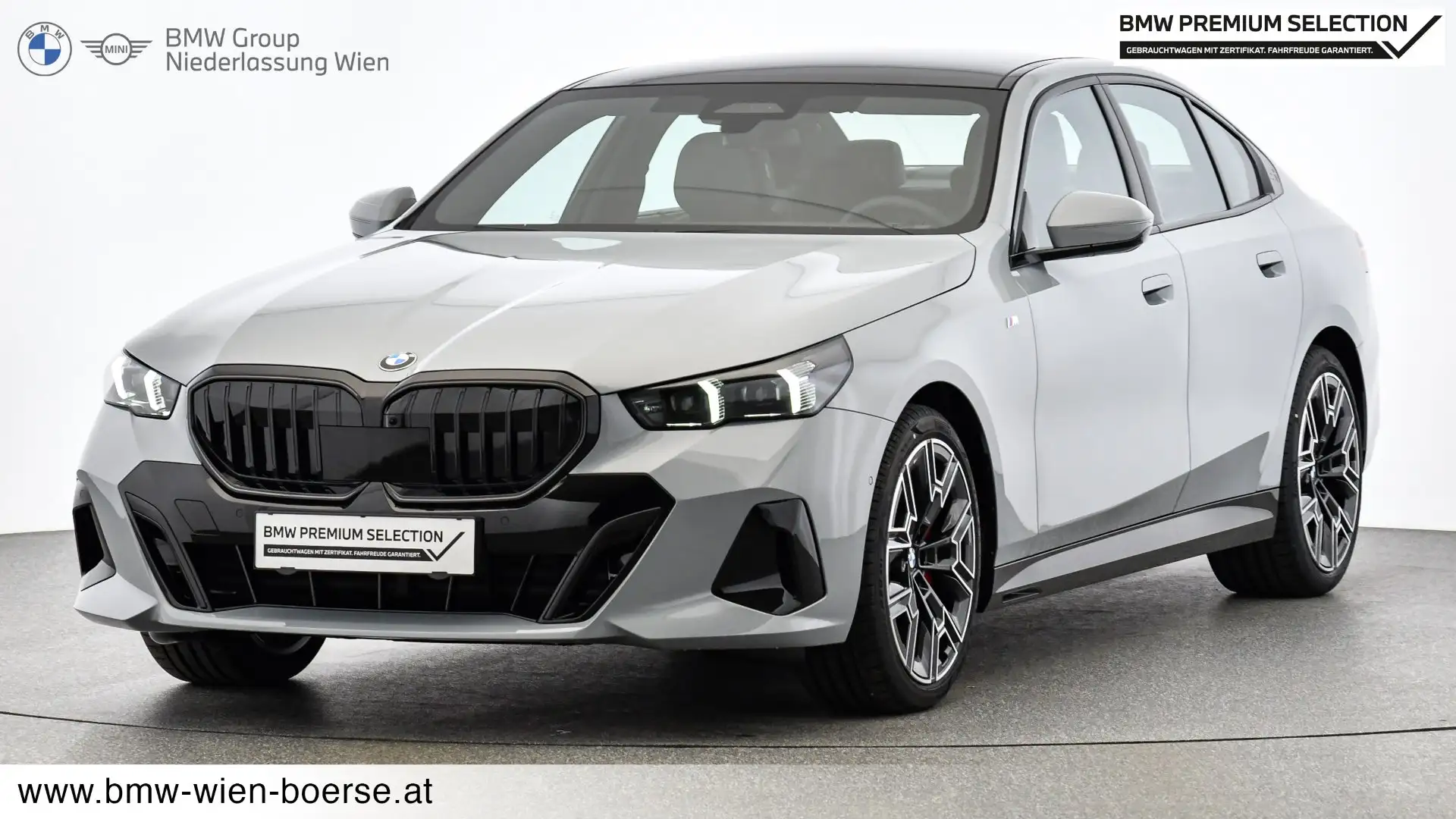 BMW 520 520d xDrive Grijs - 1