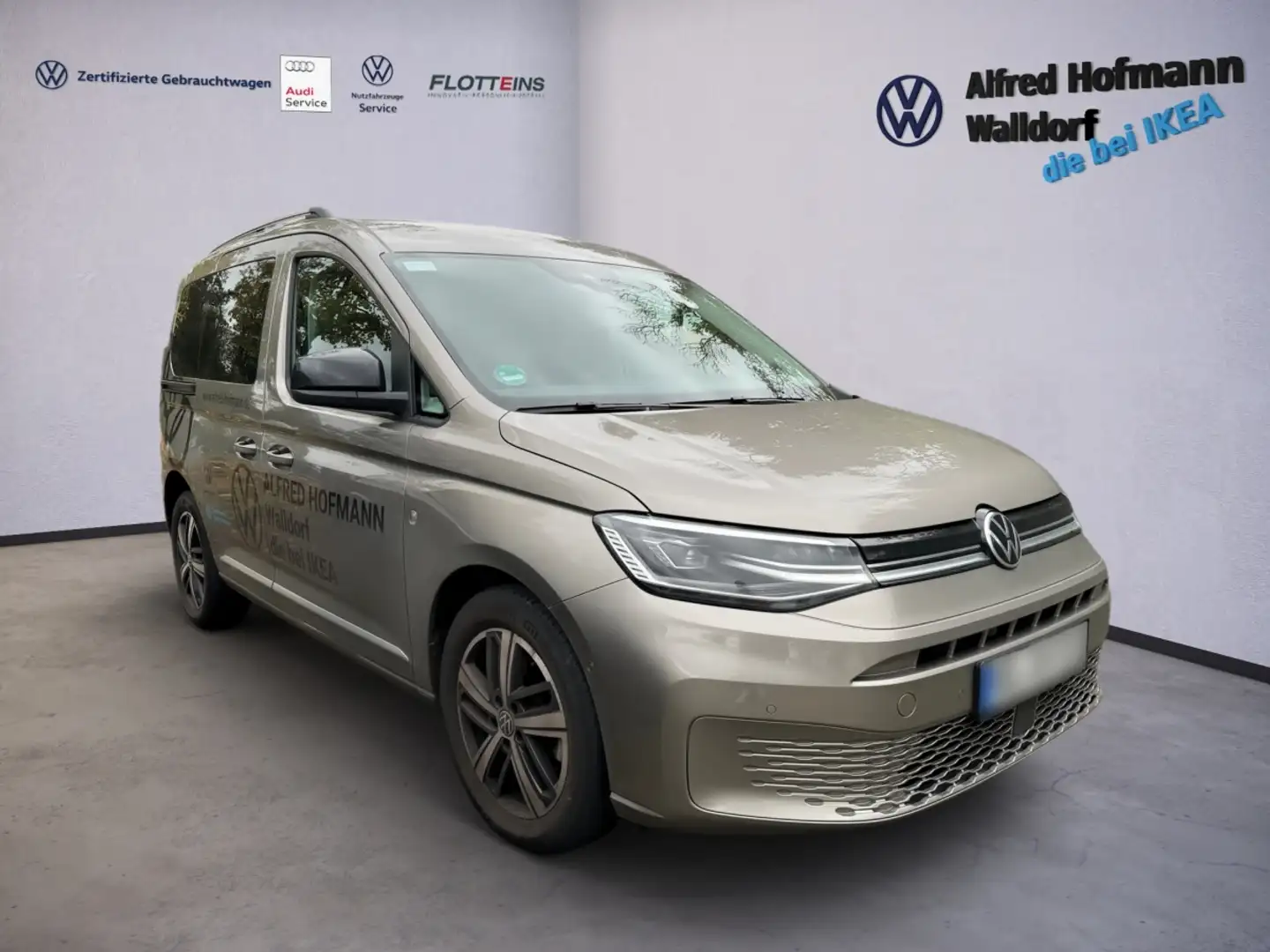 Volkswagen Caddy 2.0 TDI Style Beige - 2